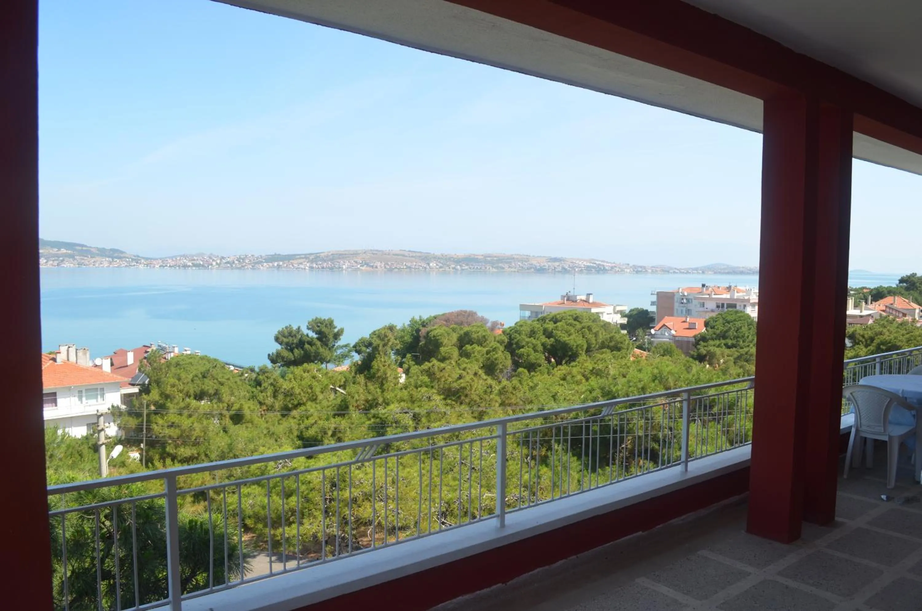 Balcony/Terrace in Tunc Hotel