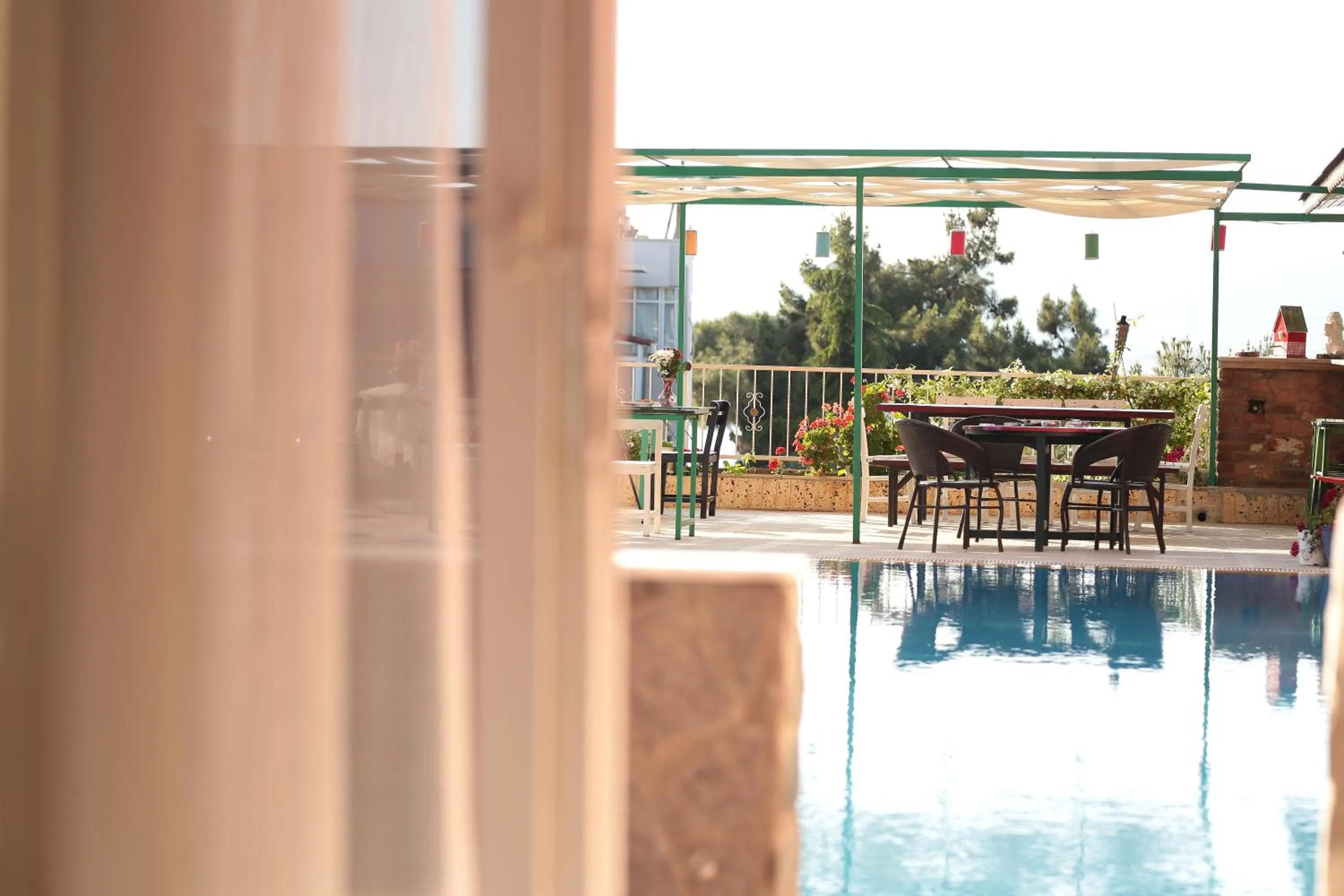 Balcony/Terrace in Tunc Hotel