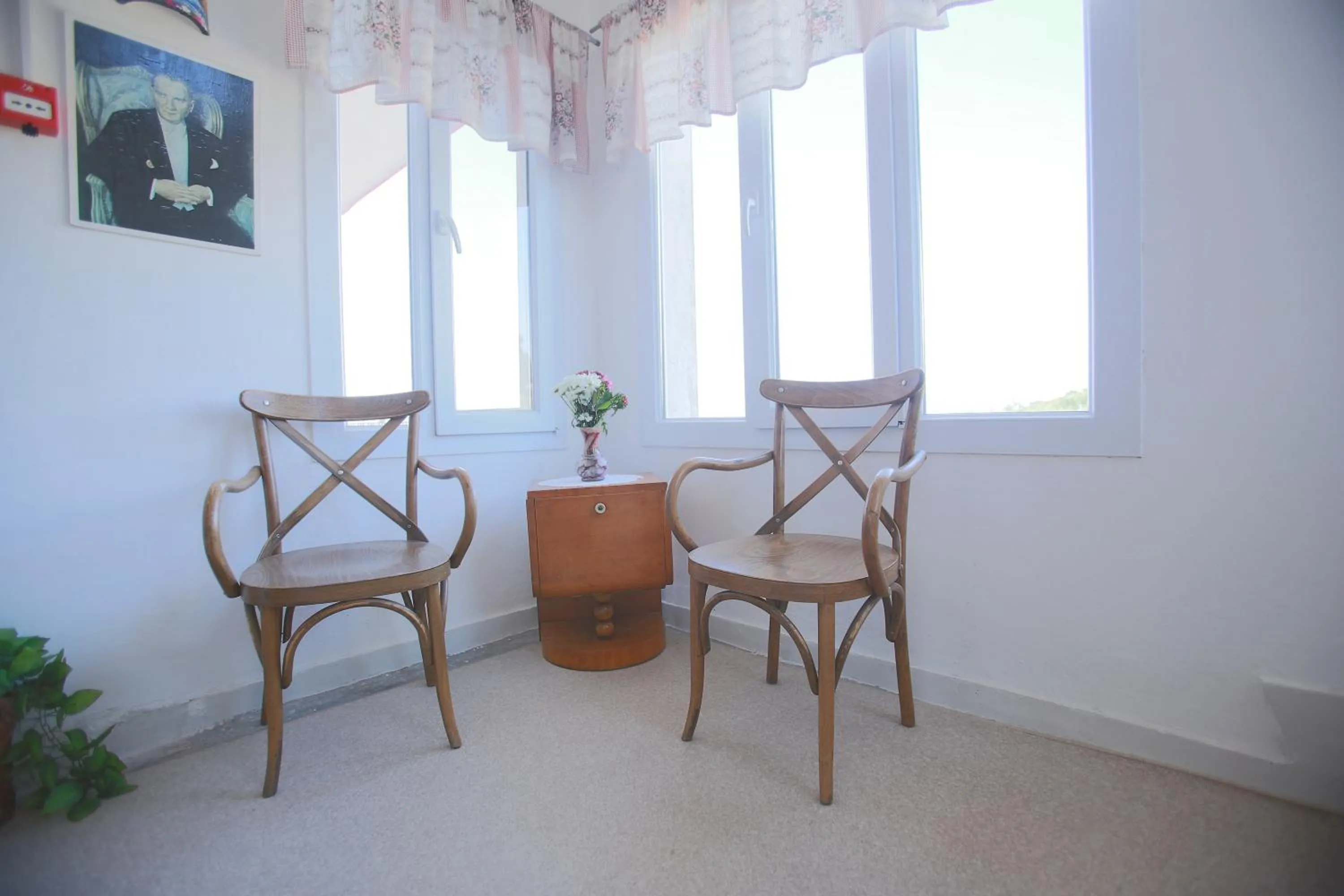 Floor plan in Tunc Hotel