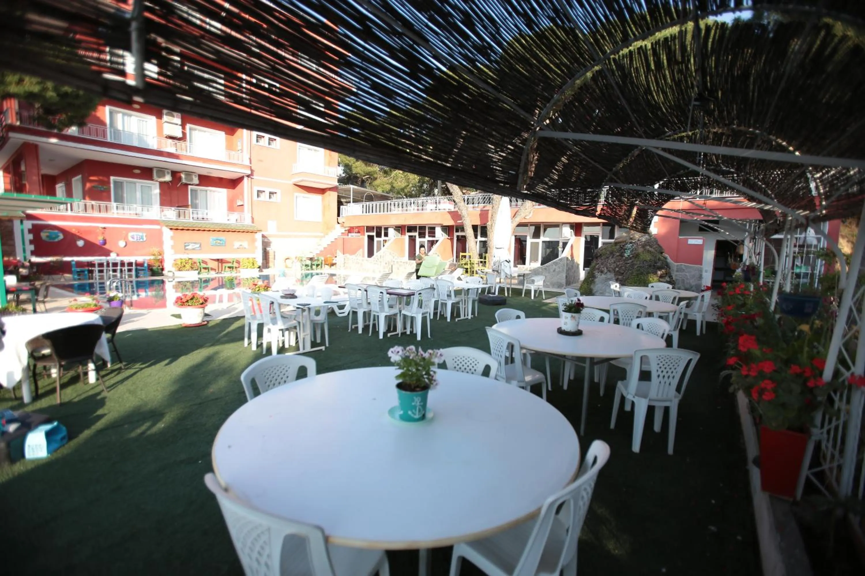 Property building in Tunc Hotel