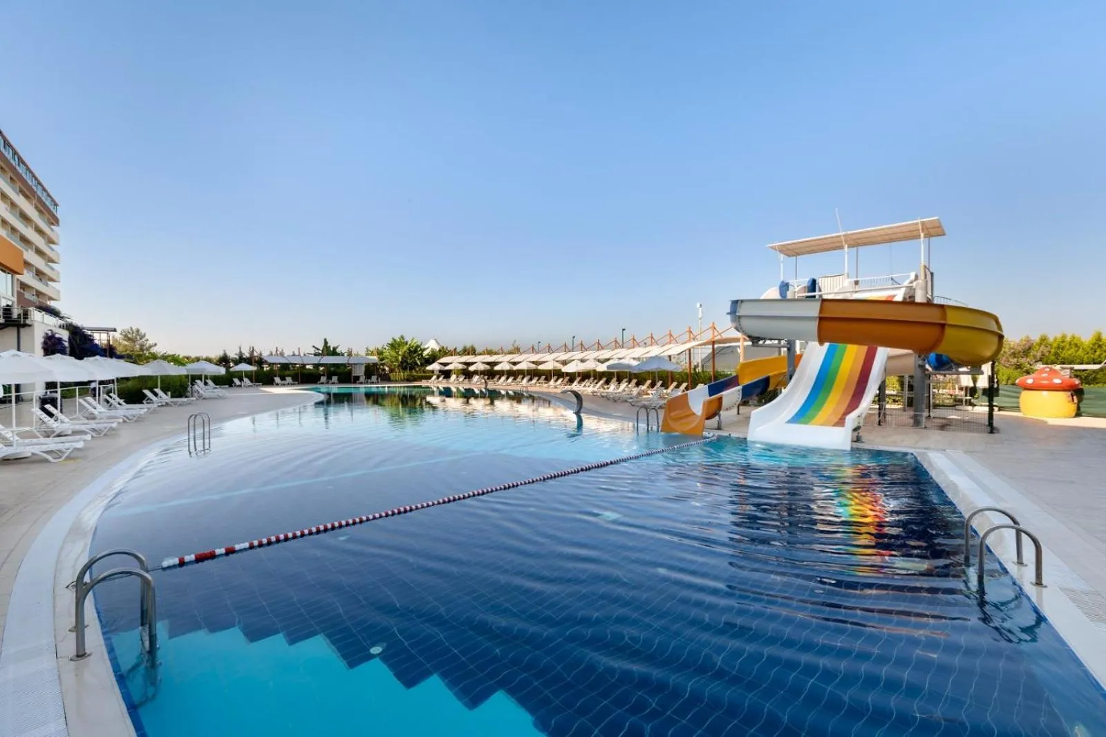 Swimming pool in Hattusa Vacation Thermal Club Erzin