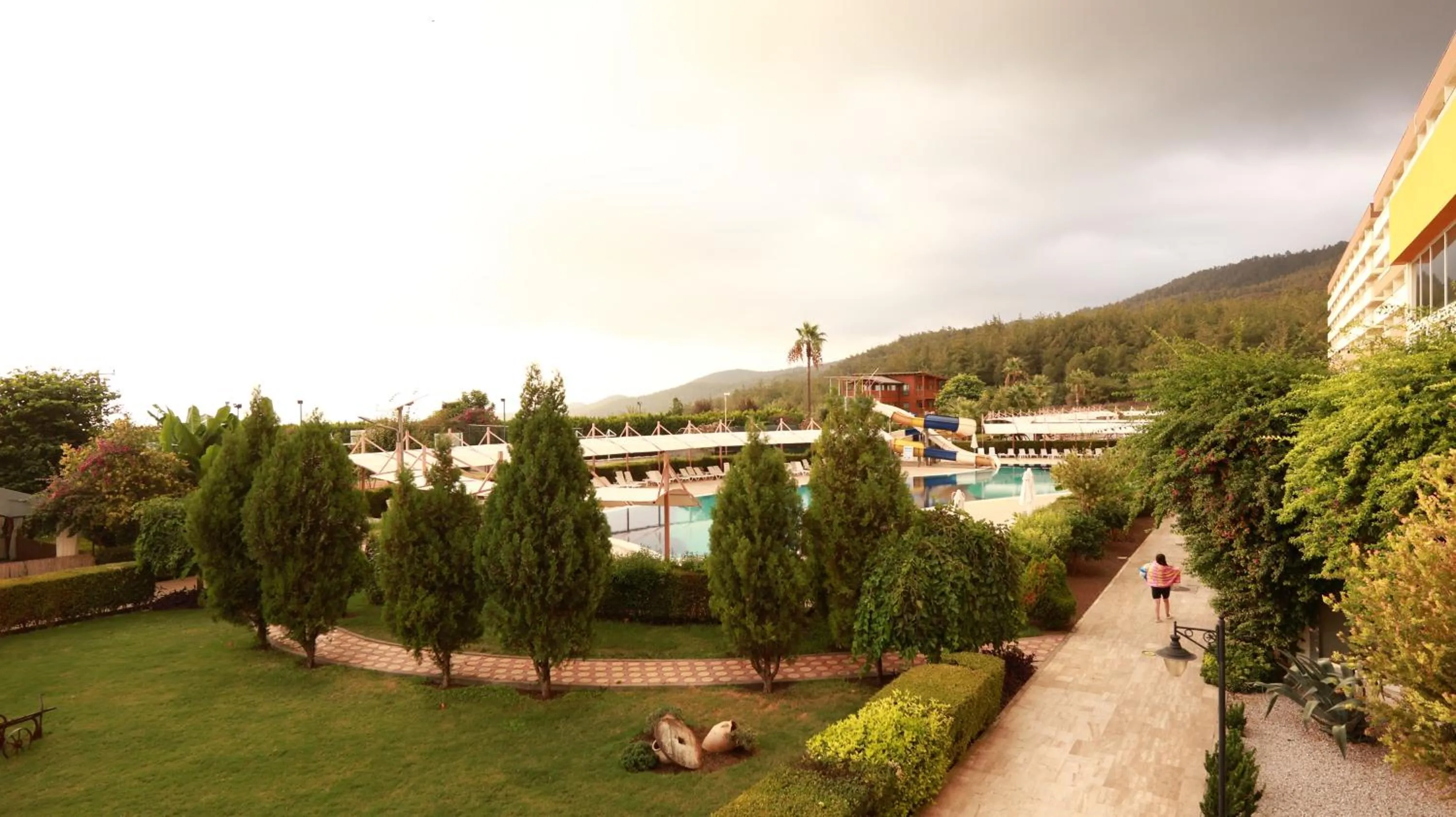 On site in Hattusa Vacation Thermal Club Erzin