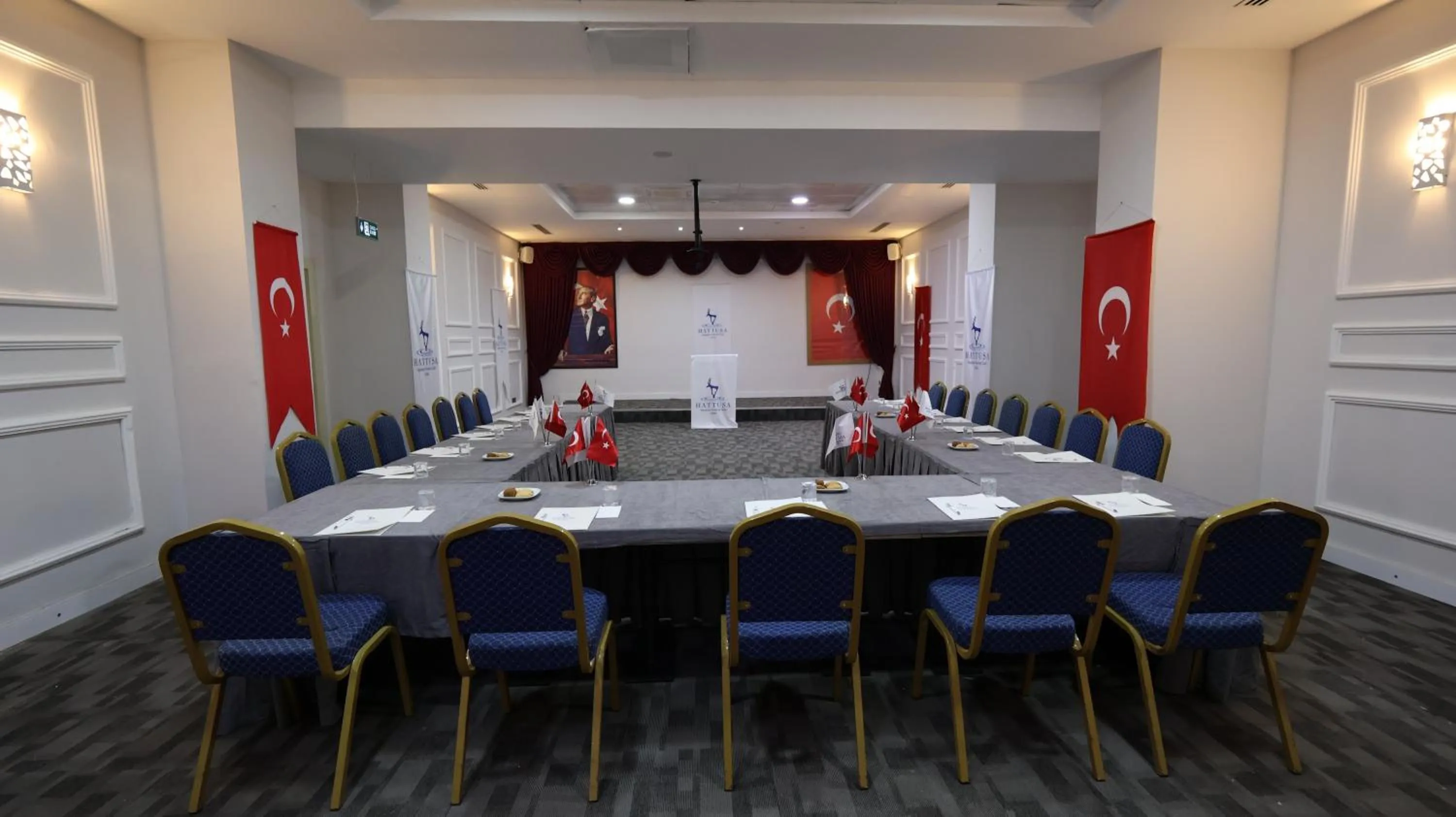 Meeting/conference room in Hattusa Vacation Thermal Club Erzin