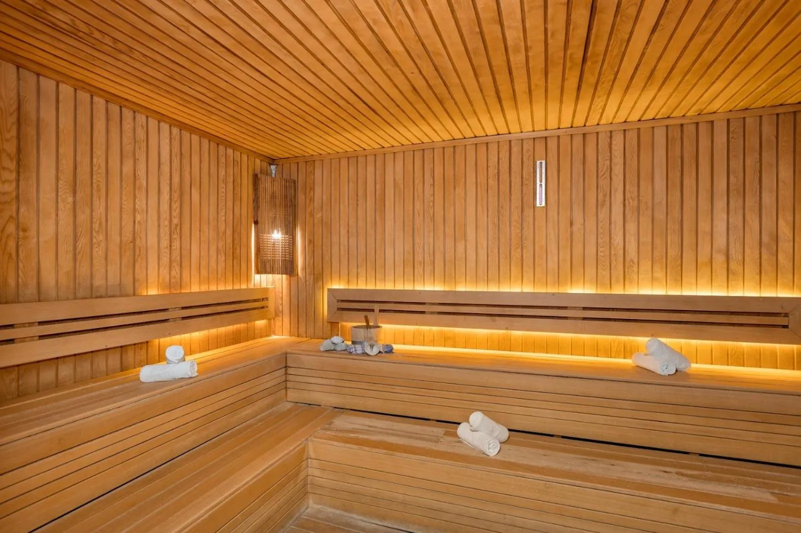 Sauna in Hattusa Vacation Thermal Club Erzin