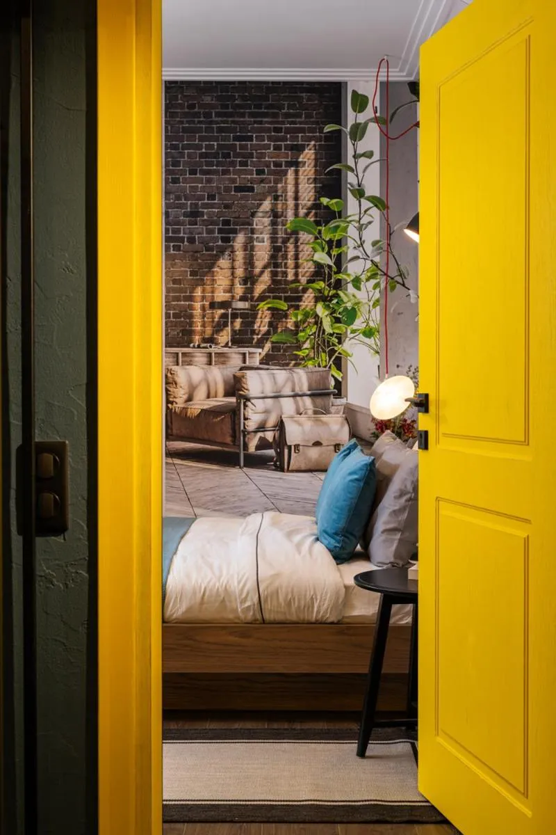 Bed in 5 Vintage Guest House