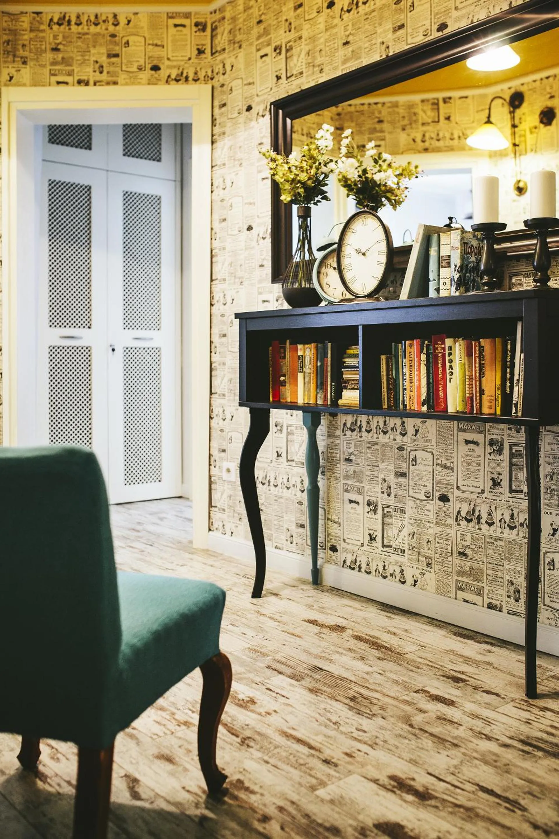 Decorative detail in 5 Vintage Guest House