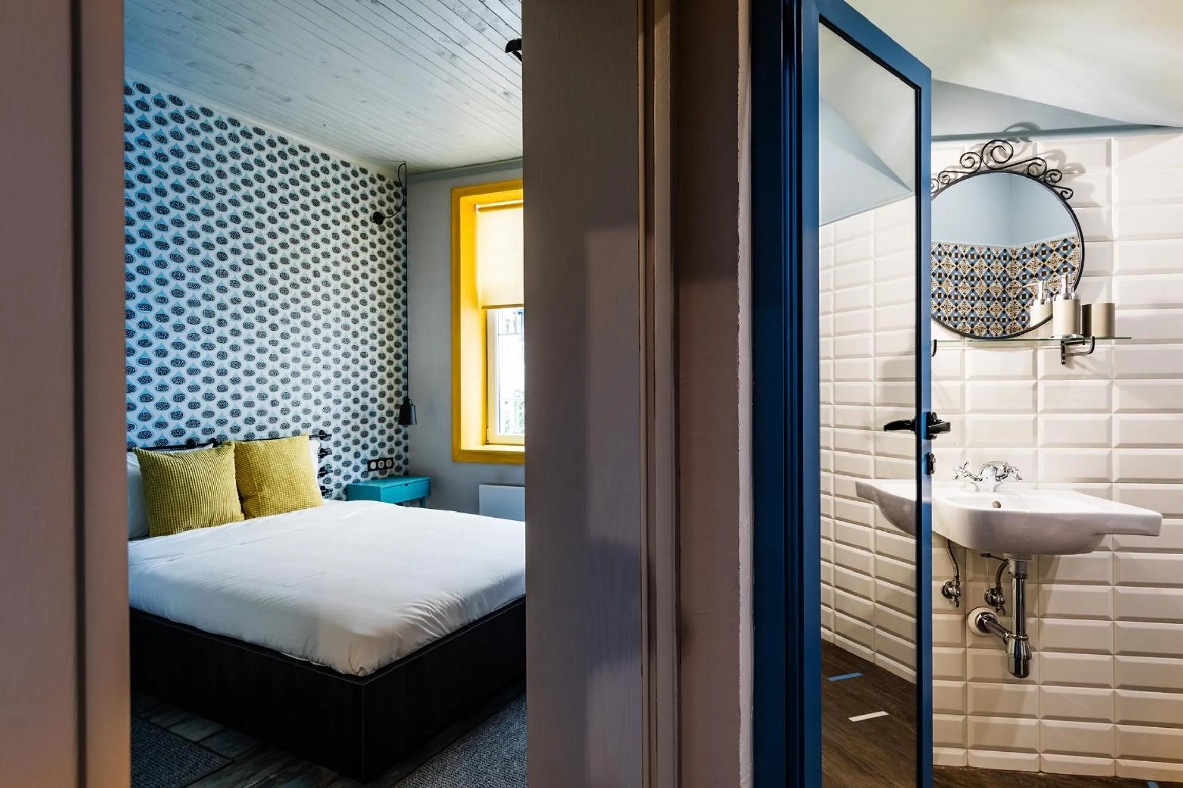 Bedroom, Bed in 5 Vintage Guest House