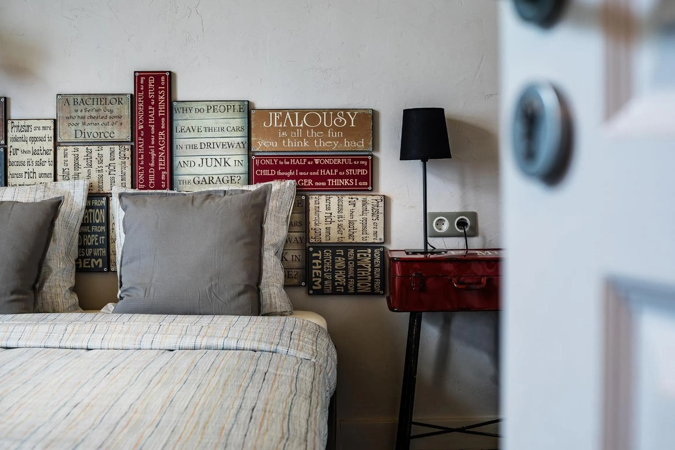 Bedroom, Bed in 5 Vintage Guest House