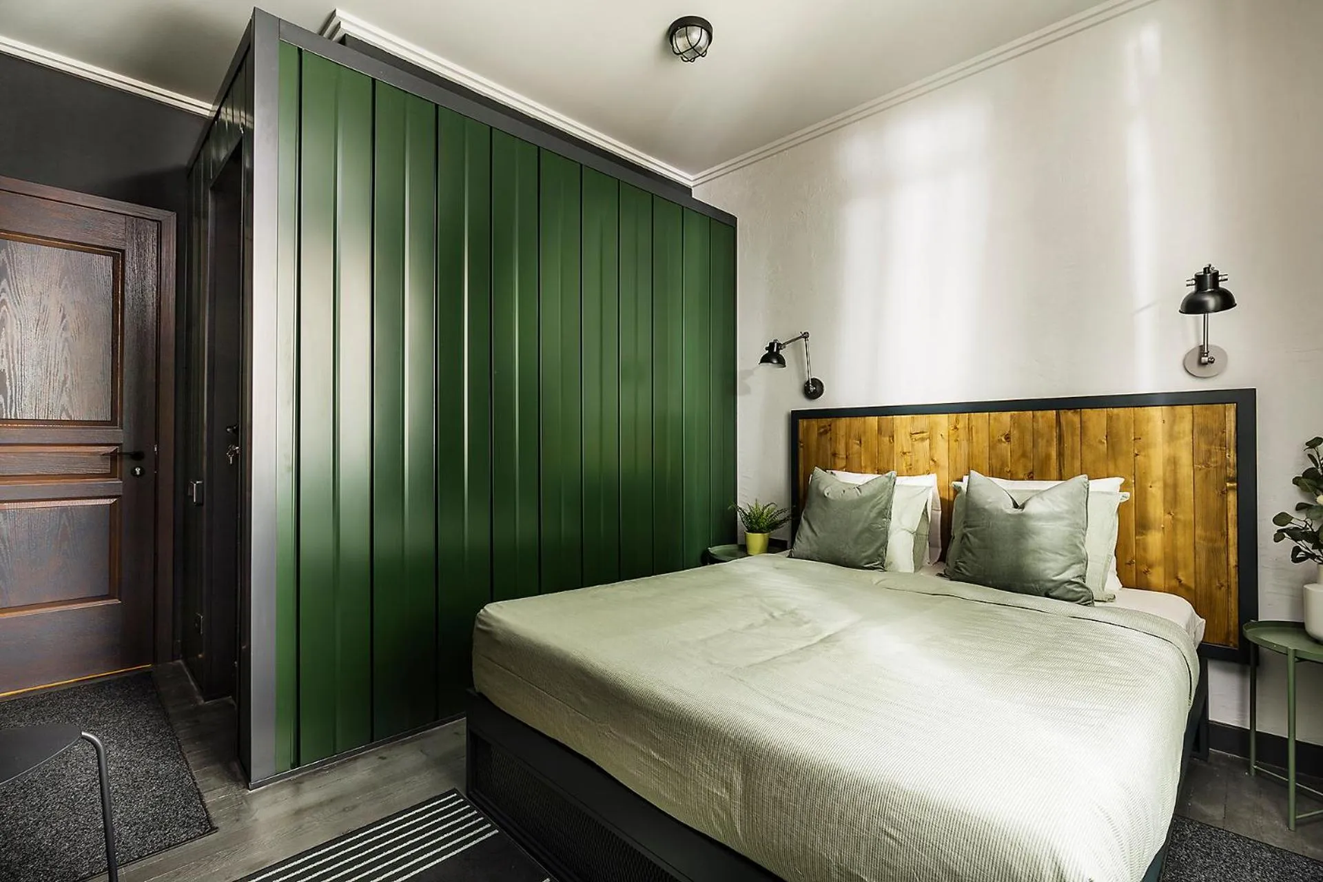 Bed in 5 Vintage Guest House