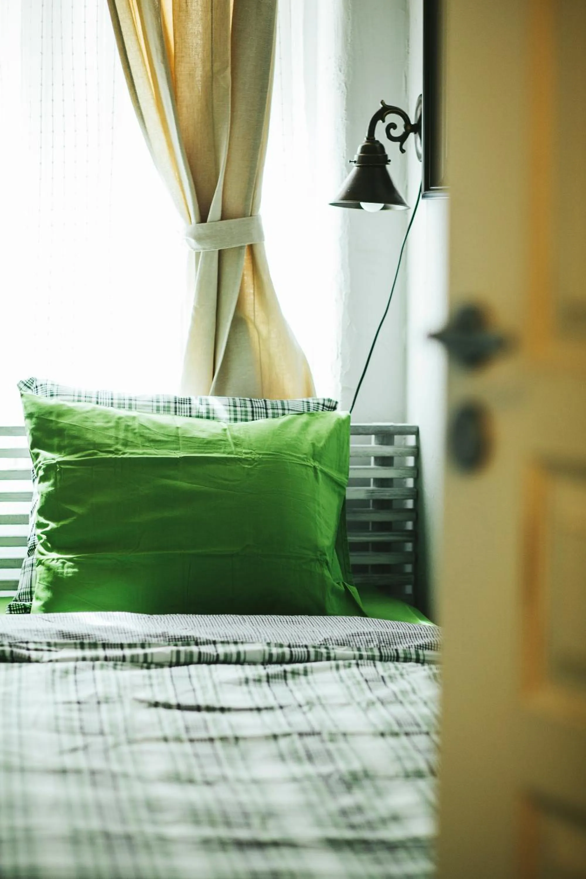 Bed in 5 Vintage Guest House