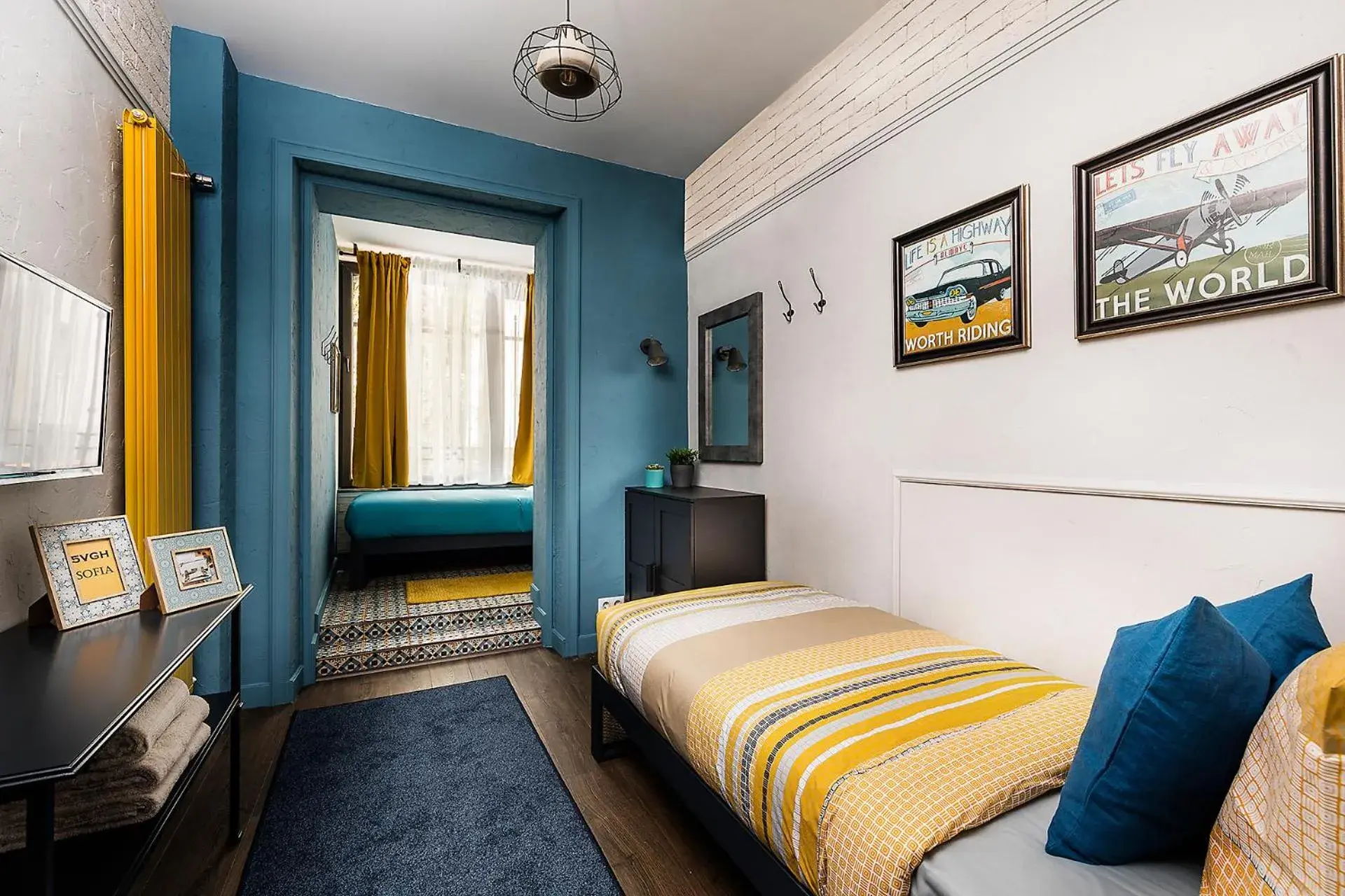 Deluxe Twin Room - single occupancy in 5 Vintage Guest House Deluxe Twin Room - single occupancy in 5 Vintage Guest House