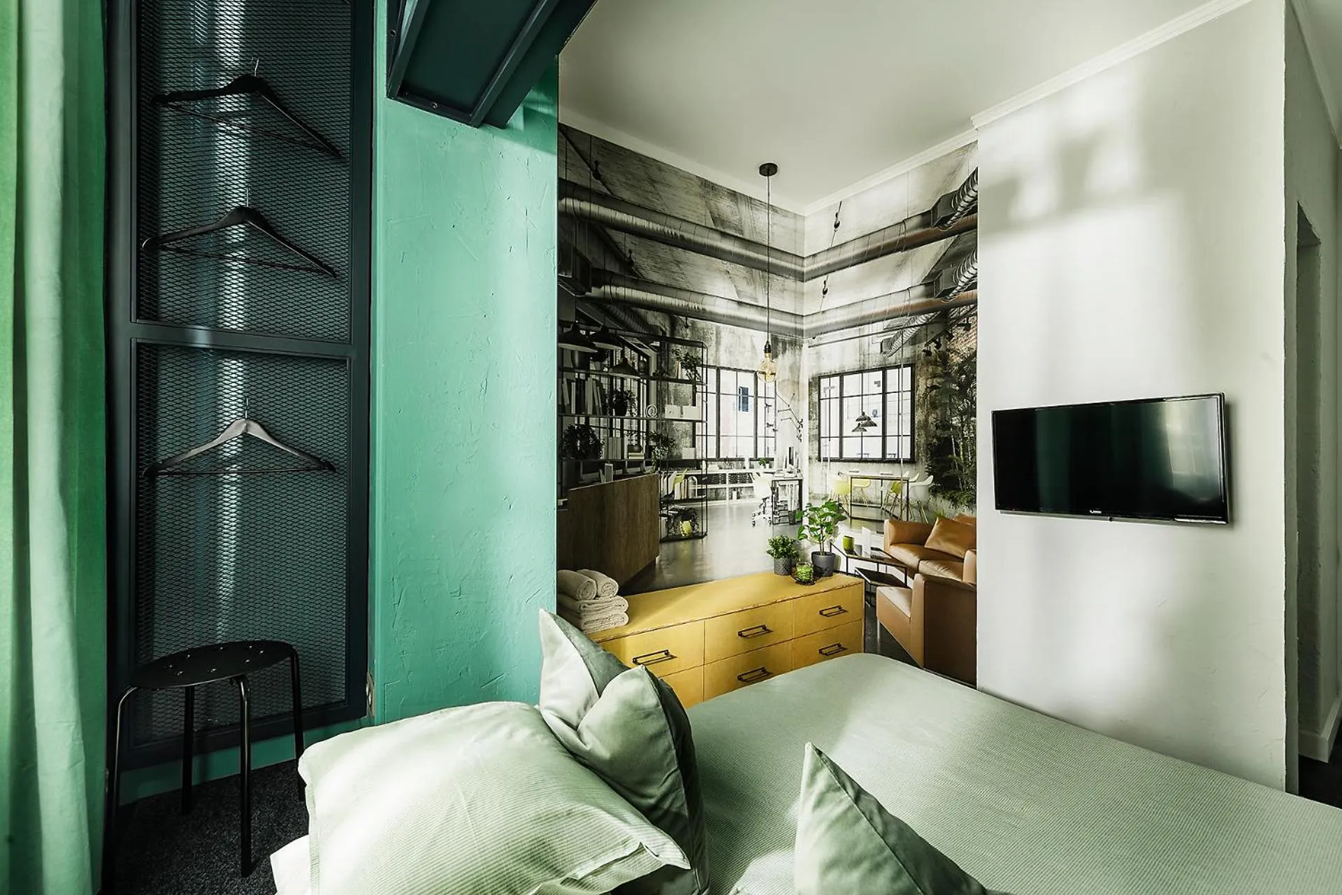 Bed in 5 Vintage Guest House