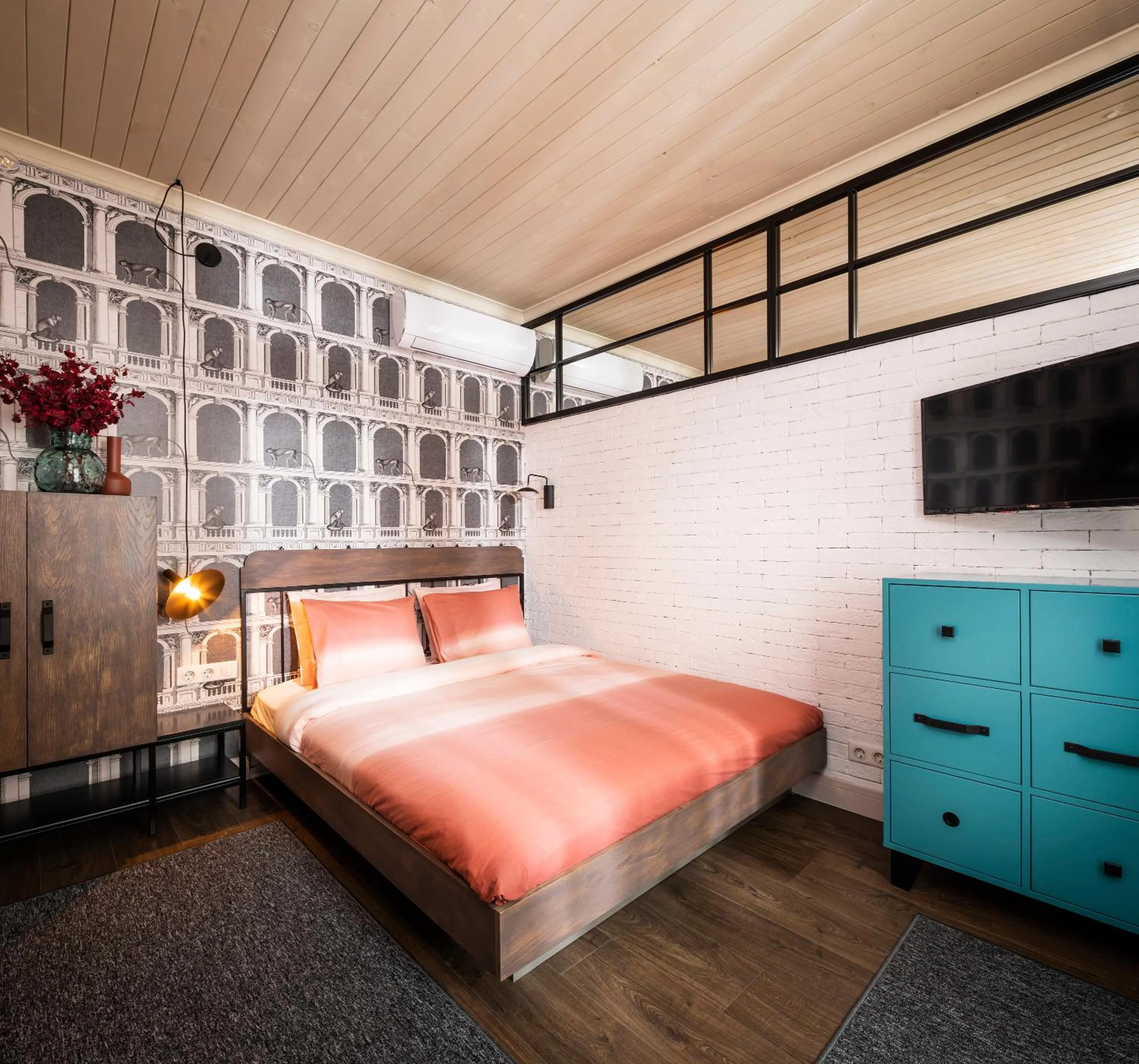 Bed in 5 Vintage Guest House