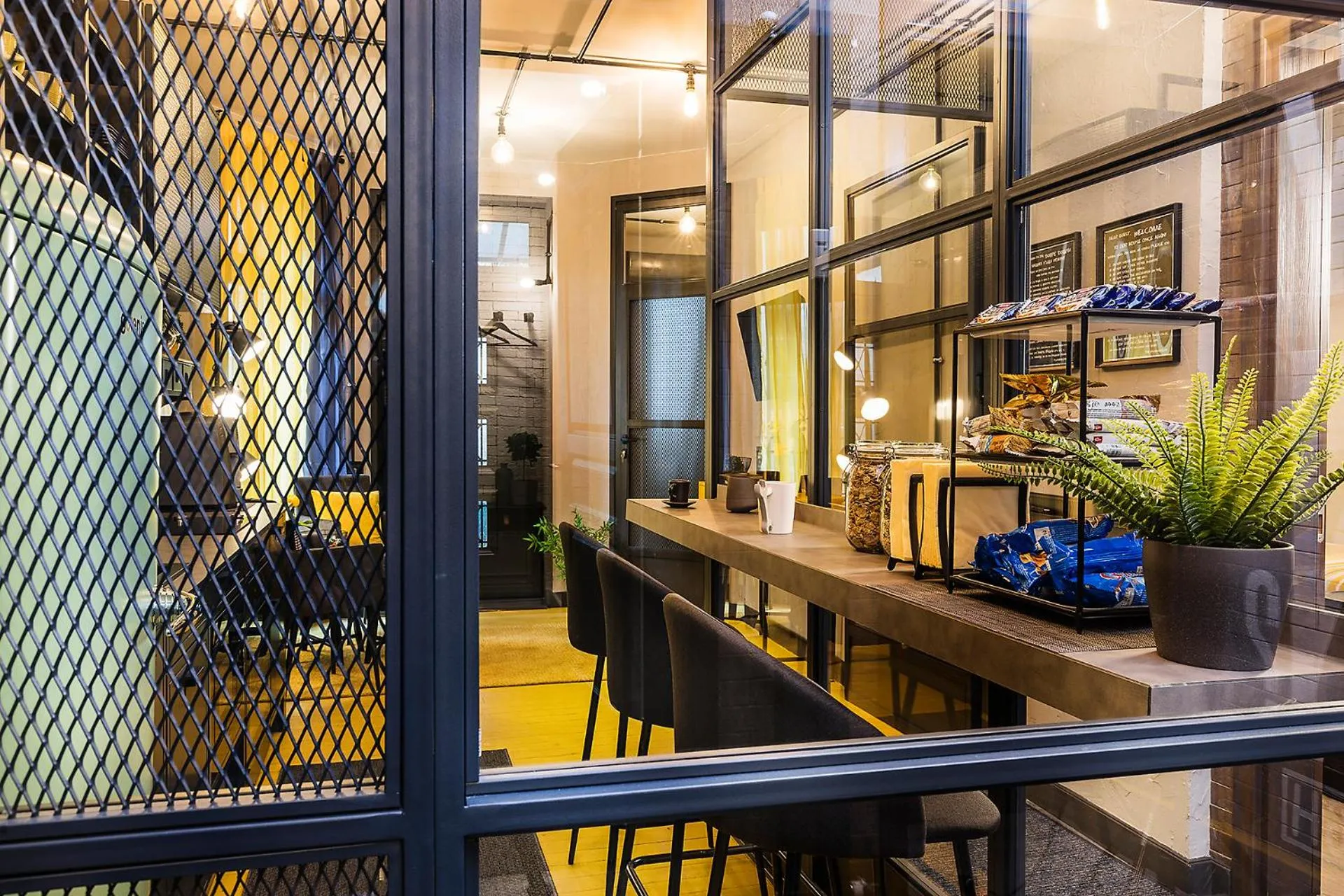 Lobby or reception in 5 Vintage Guest House