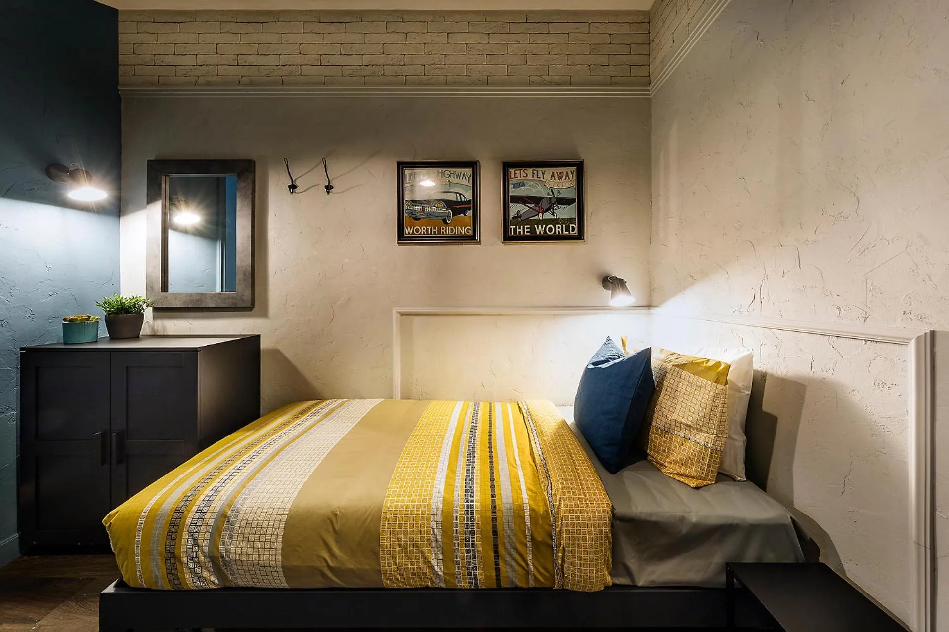 Bed in 5 Vintage Guest House