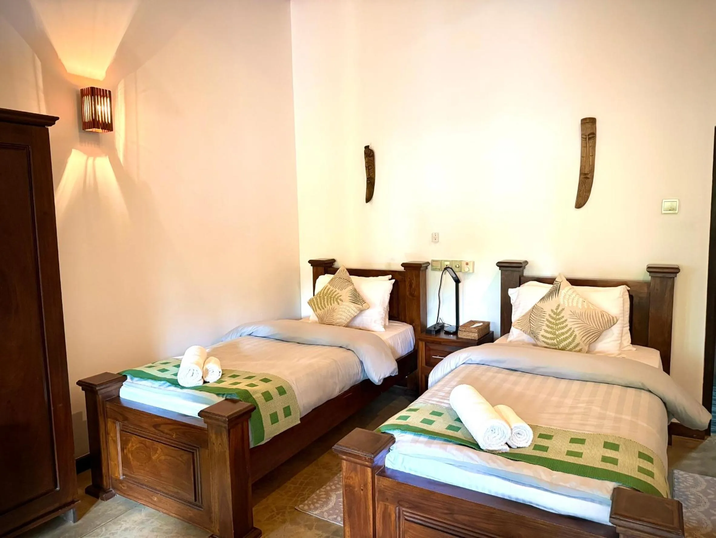 Bed in The Green Edge