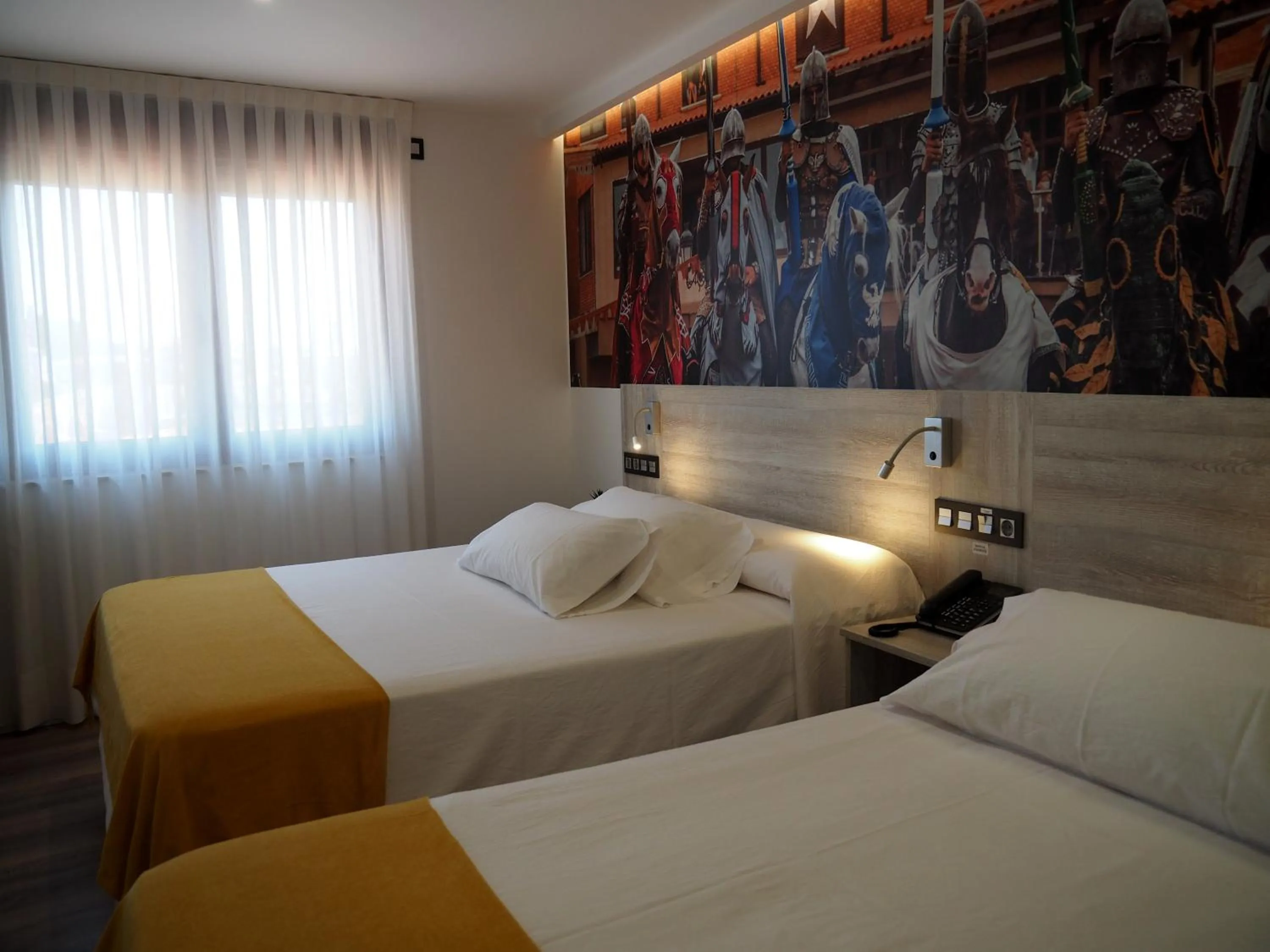 Bedroom in Hostal Don Suero de Quiñones