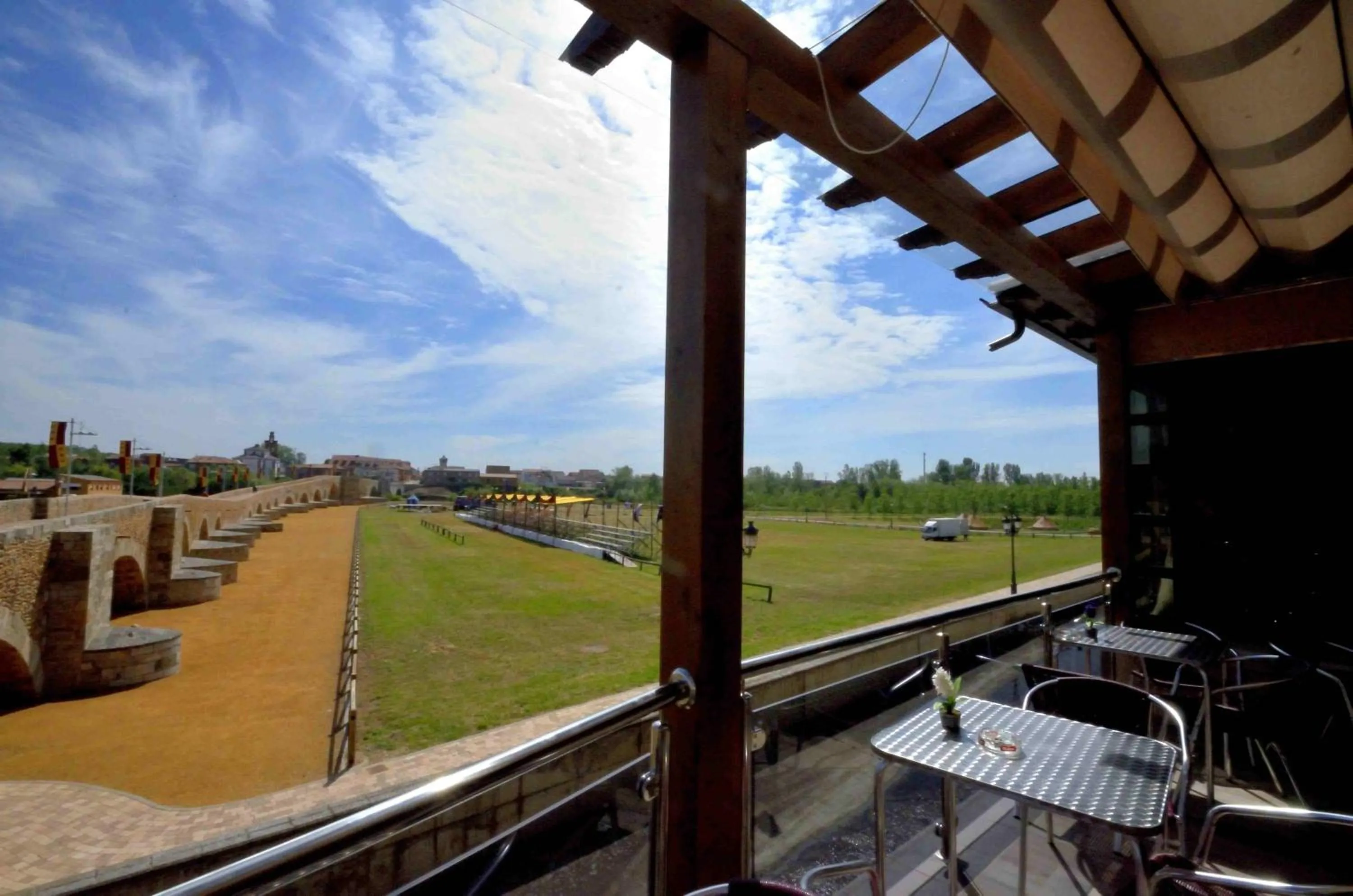 Balcony/Terrace in Hostal Don Suero de Quiñones