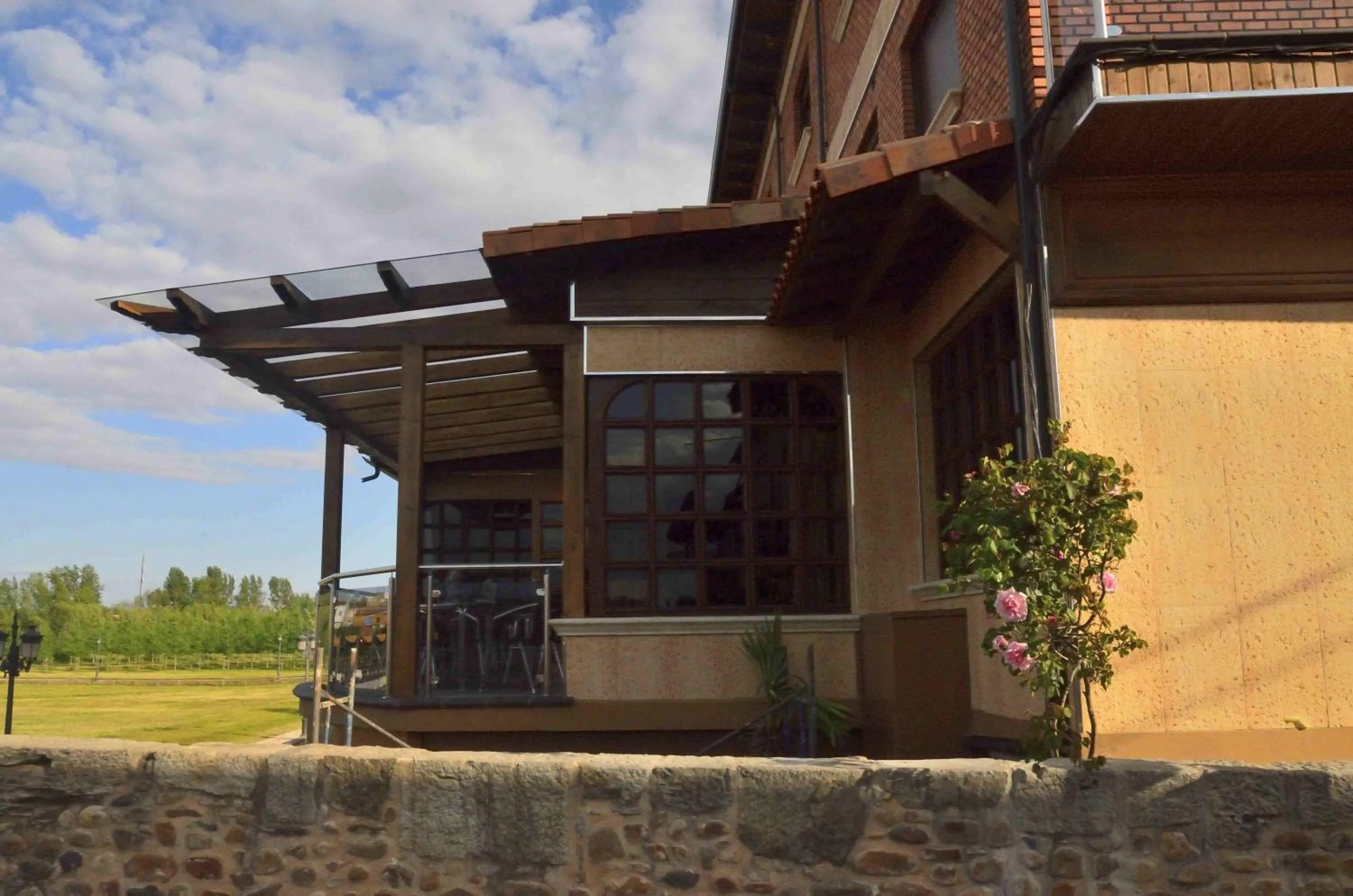 Balcony/Terrace in Hostal Don Suero de Quiñones
