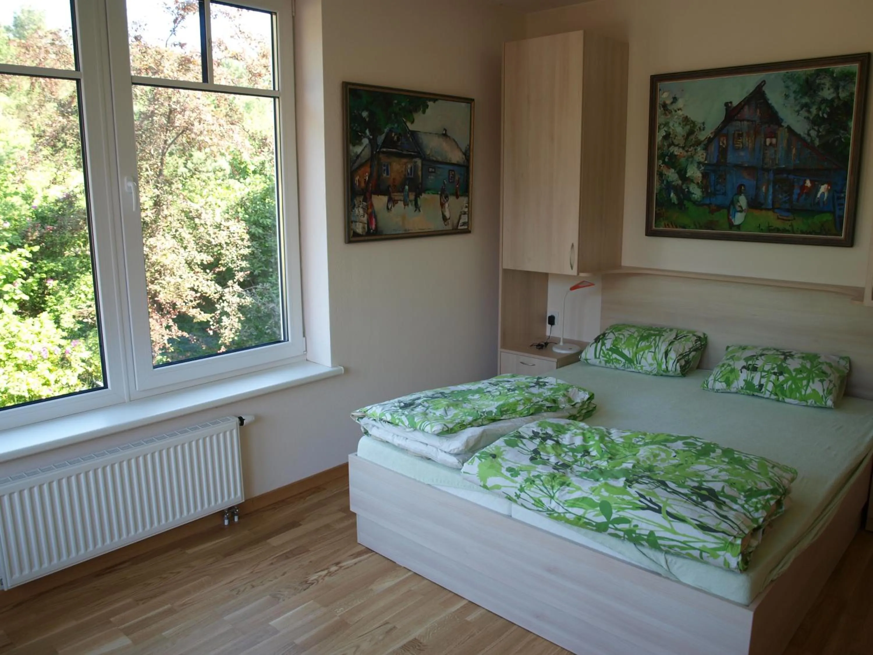 Bed in Haus Artas
