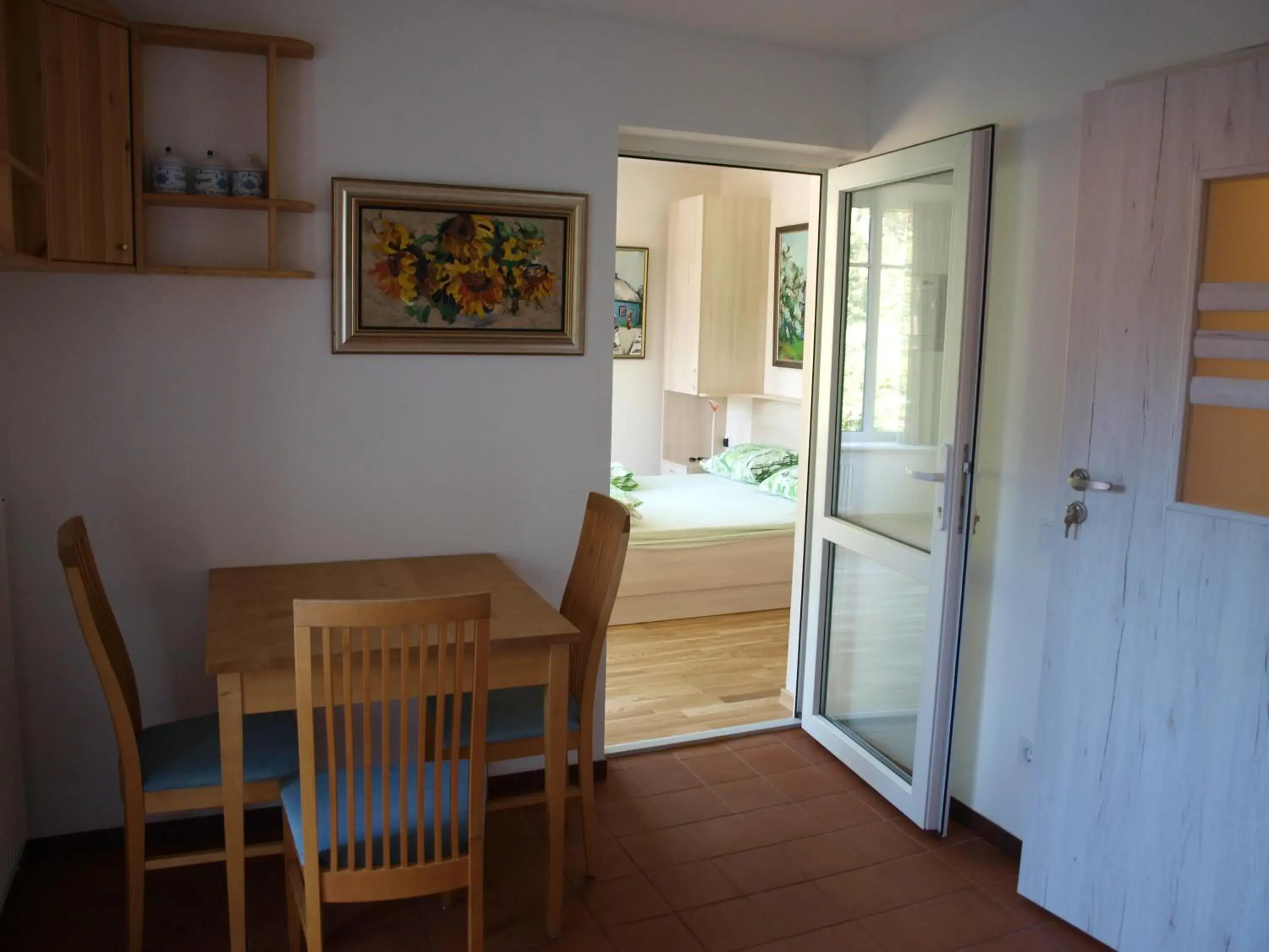 Apartment with Terrace in Haus Artas Apartment with Terrace in Haus Artas