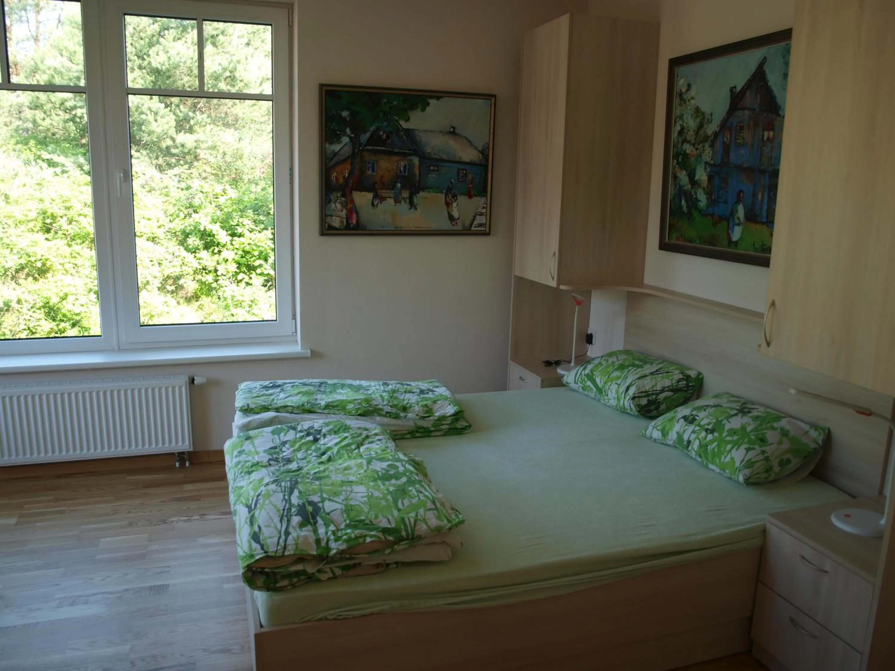 Bed in Haus Artas