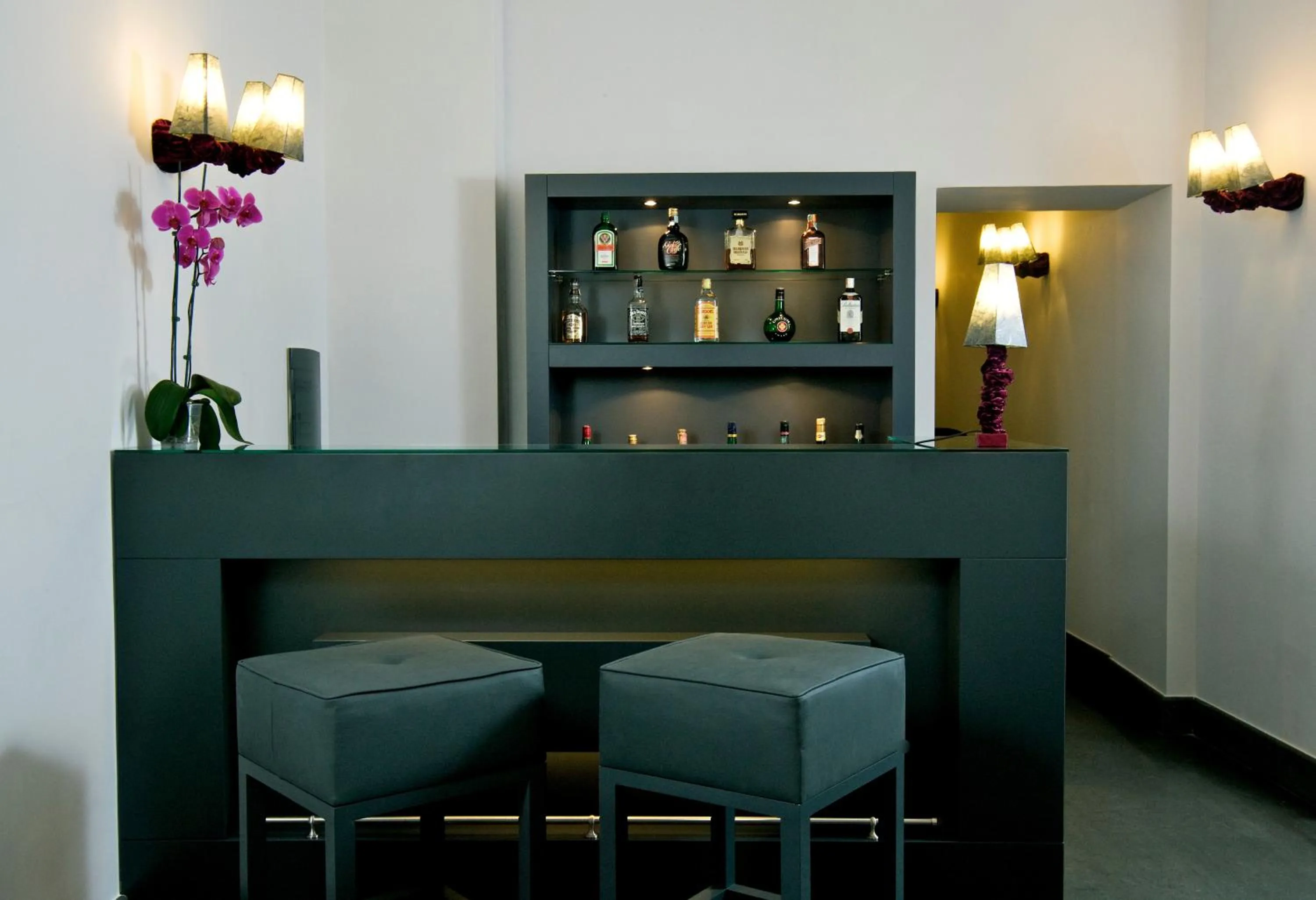 Lounge or bar in Albergo Palazzo Decumani