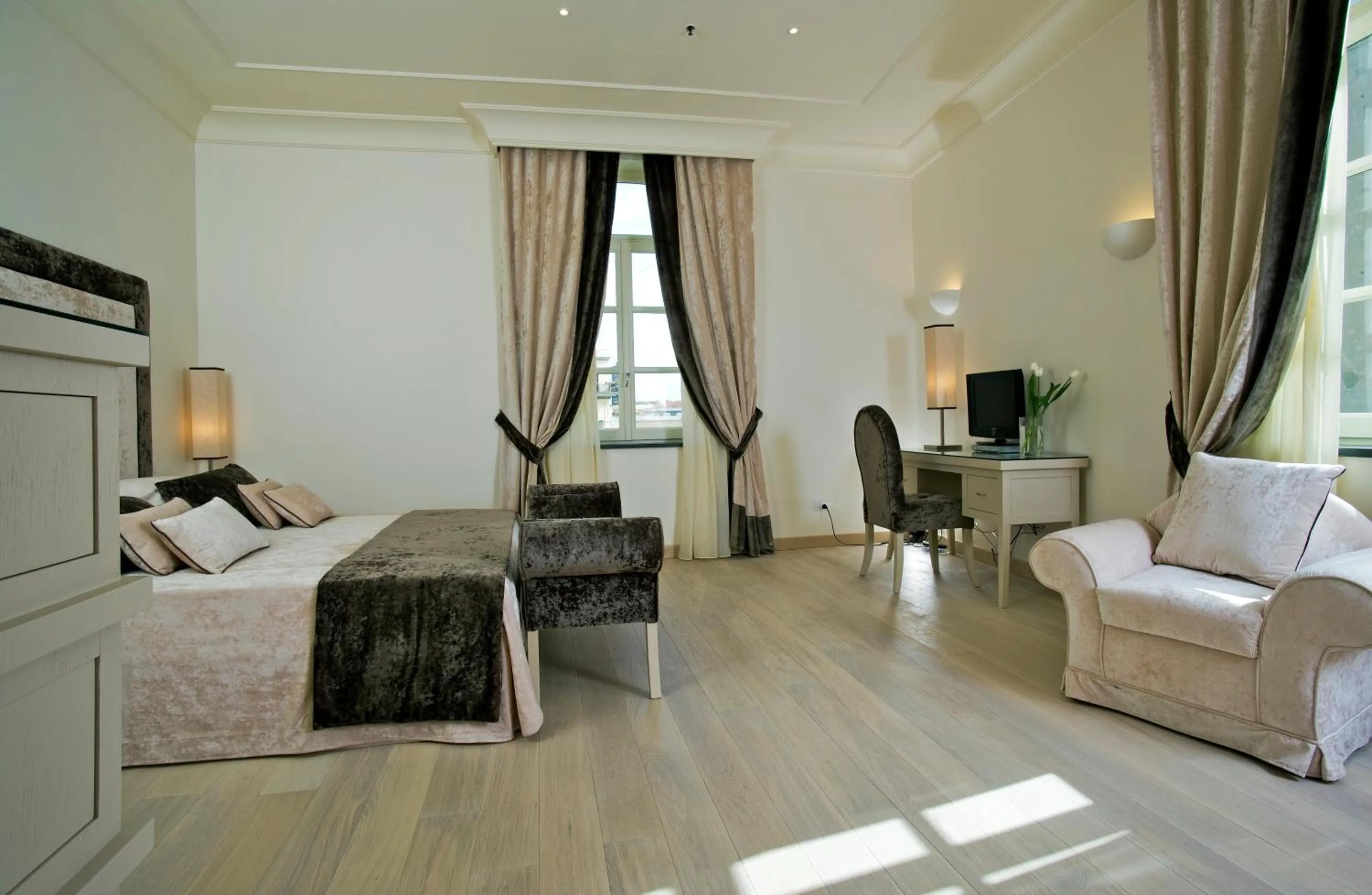 Photo of the whole room in Albergo Palazzo Decumani