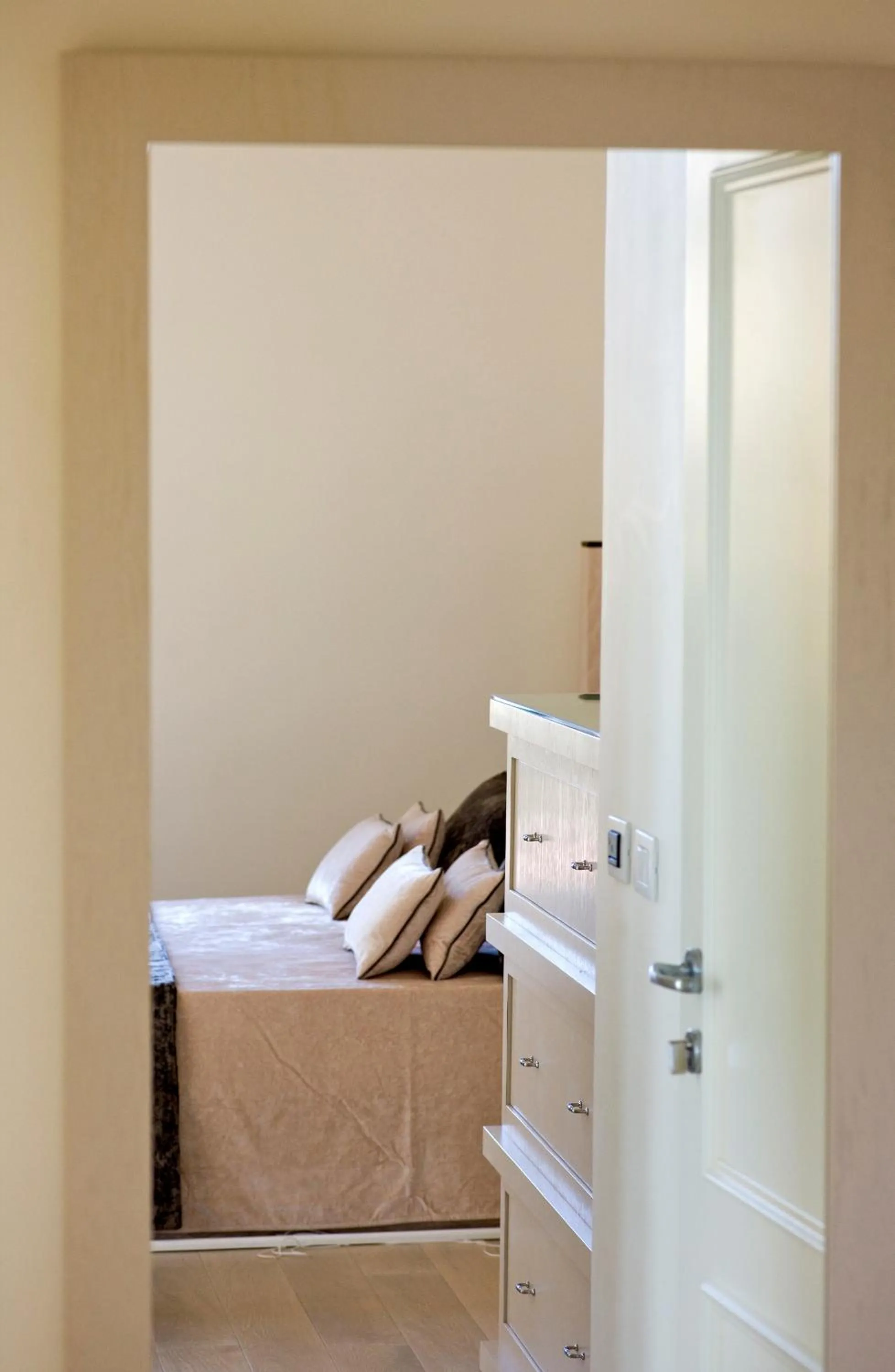 Bedroom, Bed in Albergo Palazzo Decumani