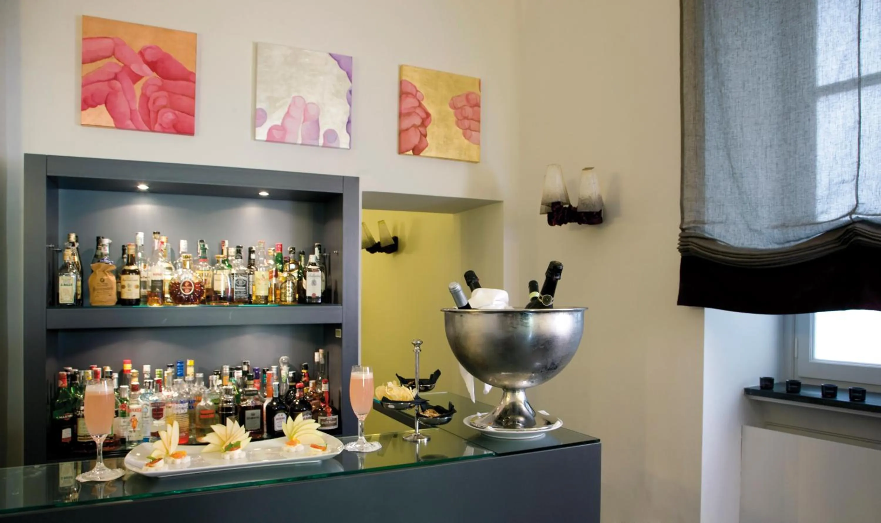 Lounge or bar in Albergo Palazzo Decumani