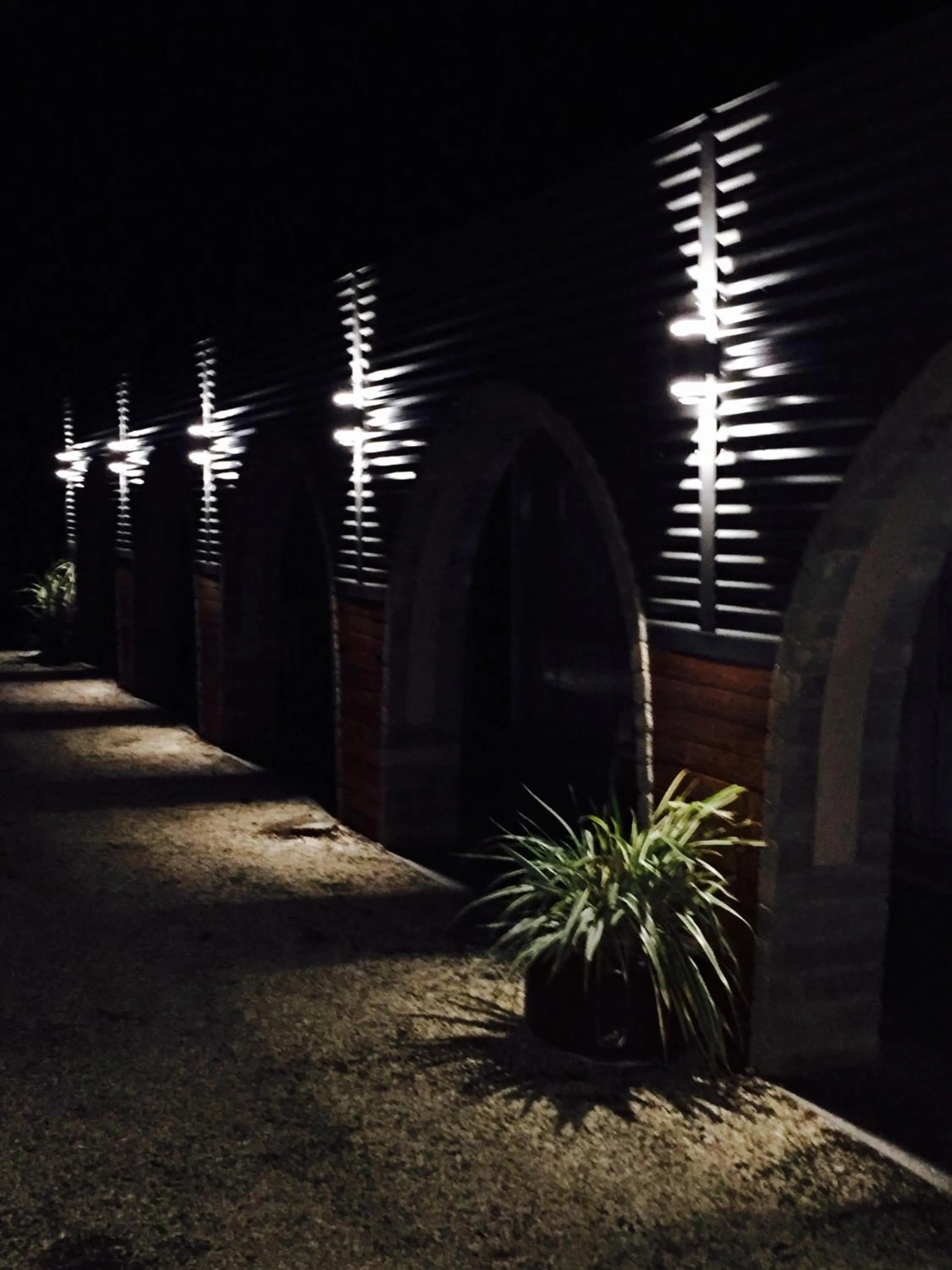 Facade/entrance in Thomas Lodge Motel