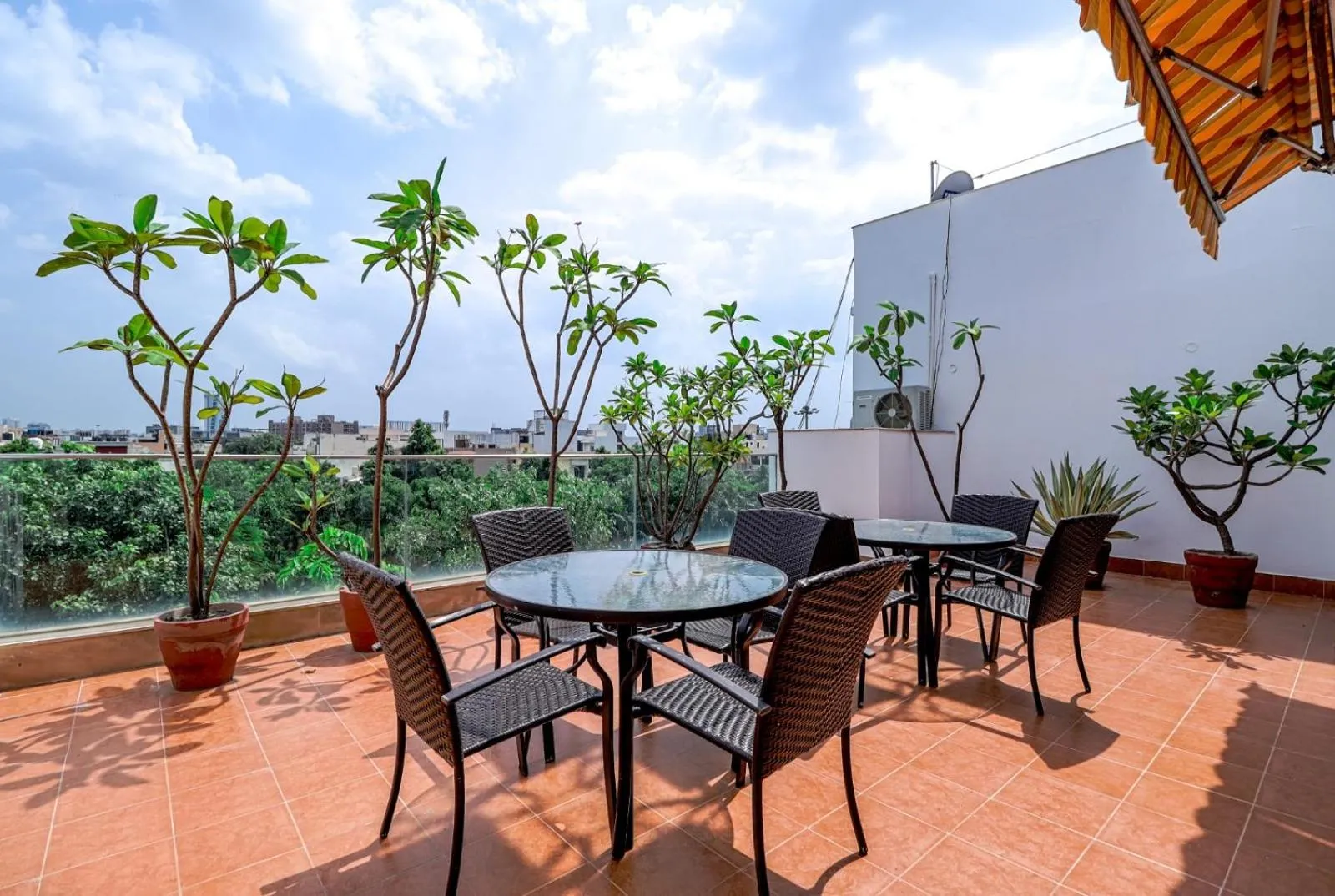 Balcony/Terrace in Ahuja Residency Noida