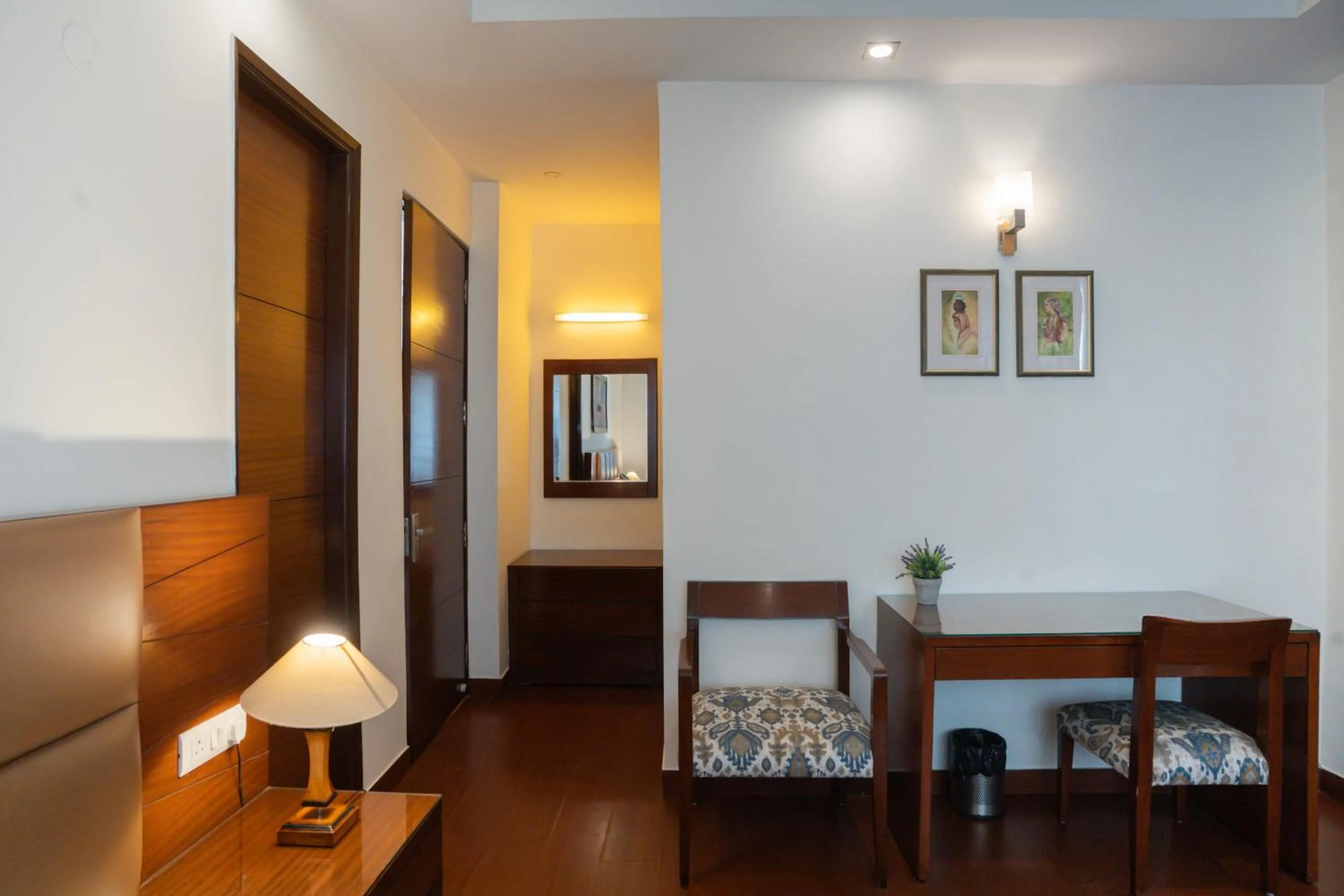 Bedroom in Ahuja Residency Noida