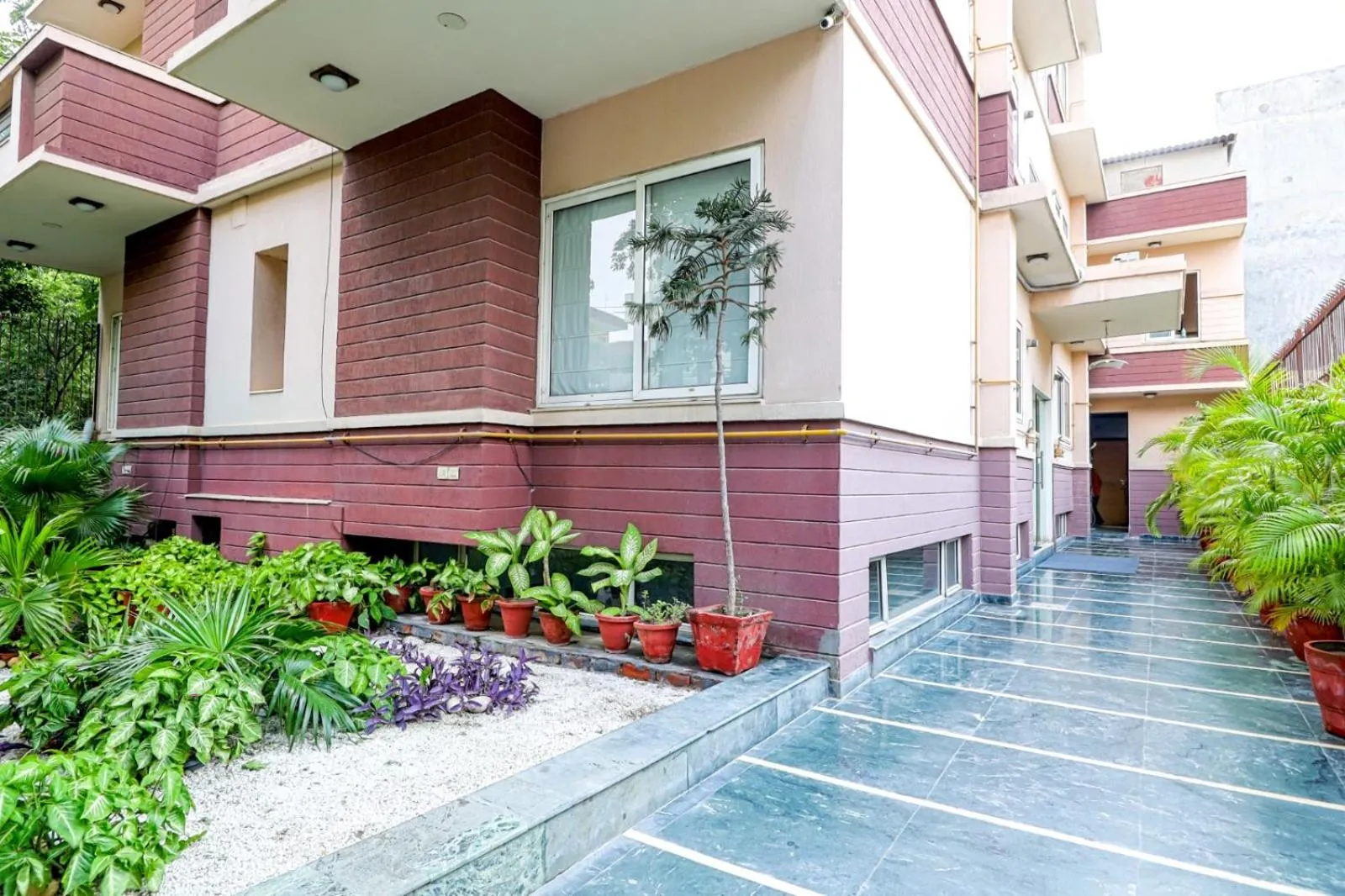 Facade/entrance in Ahuja Residency Noida