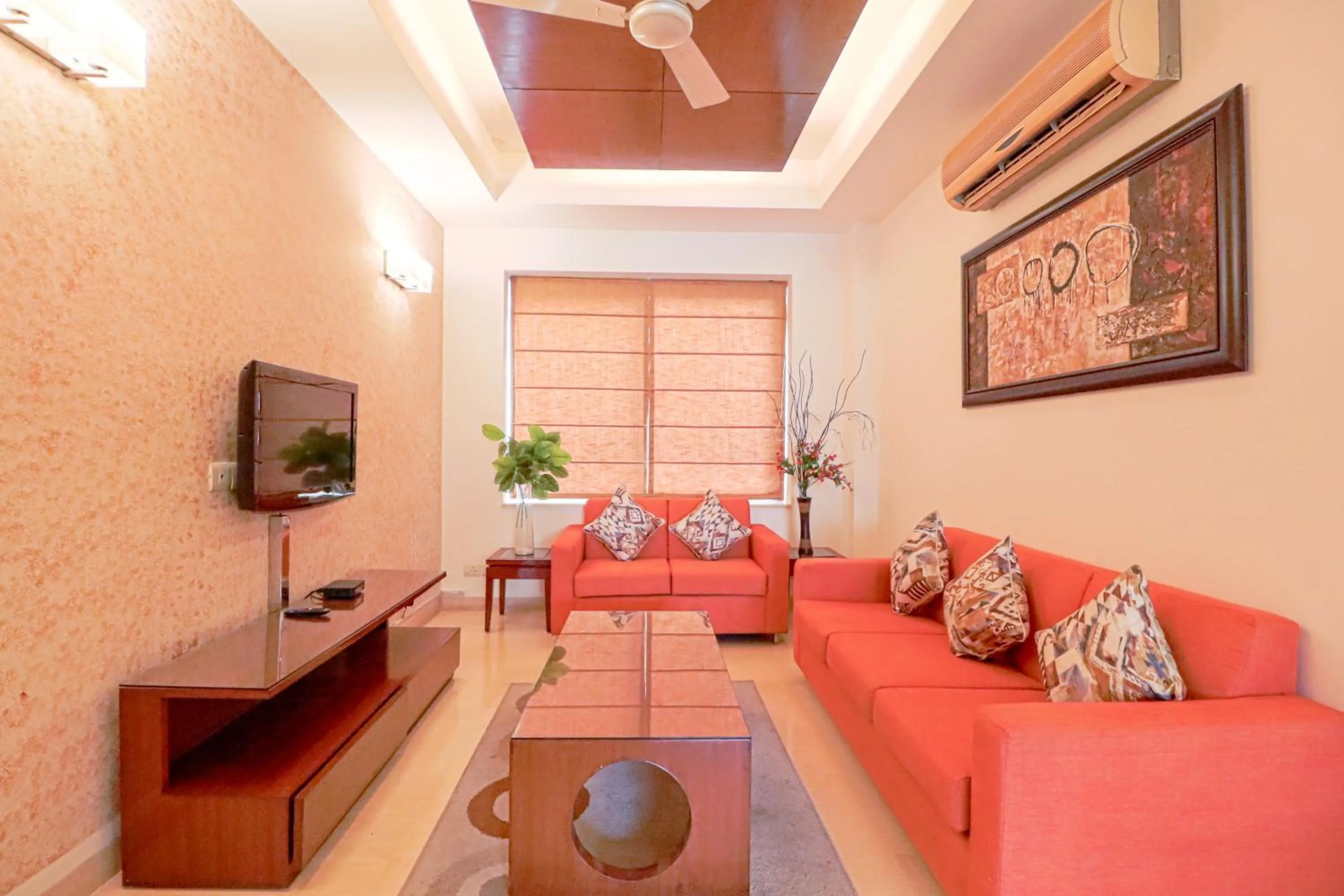 Living room in Ahuja Residency Noida