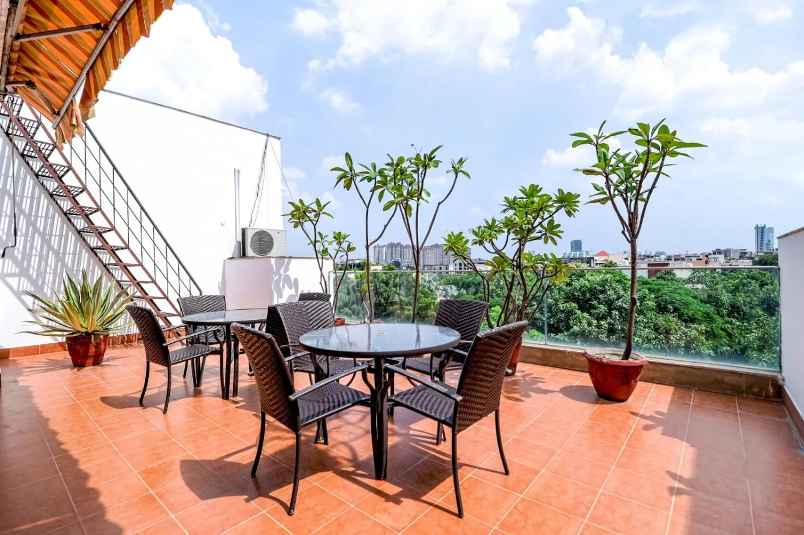 Balcony/Terrace in Ahuja Residency Noida