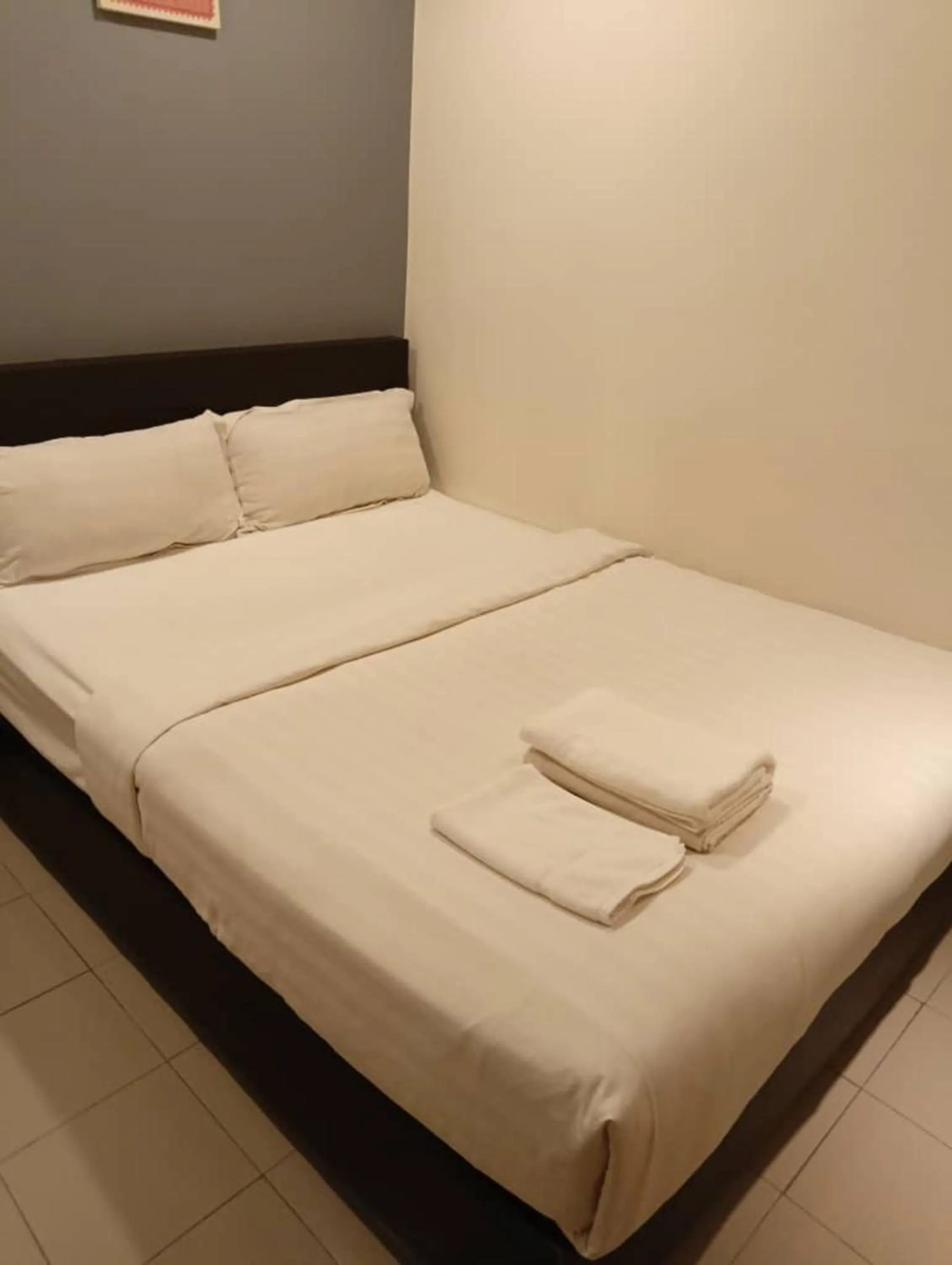 Bed in Hotel Miju