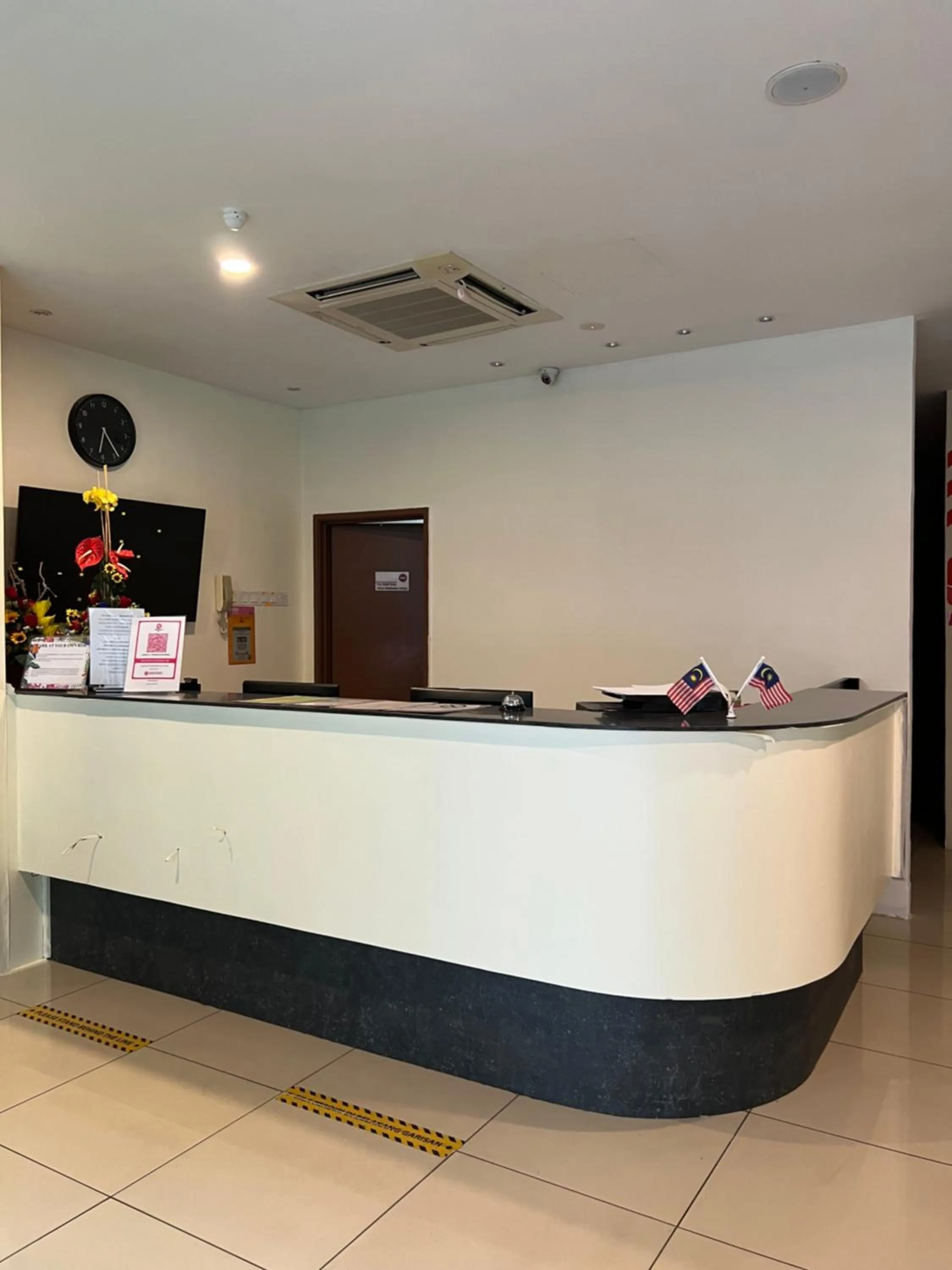 Lobby or reception in Hotel Miju