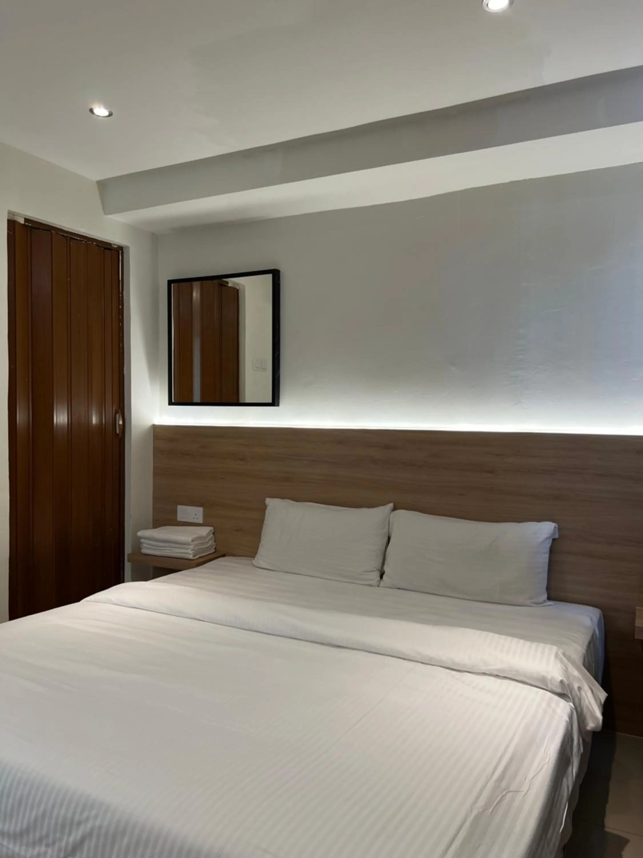 Bedroom, Bed in Hotel Miju