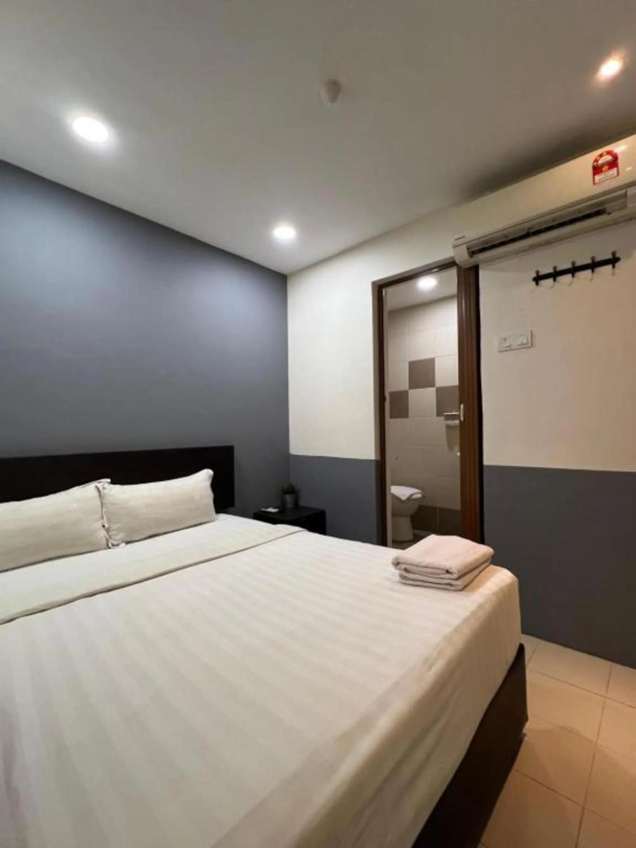 Bedroom, Bed in Hotel Miju