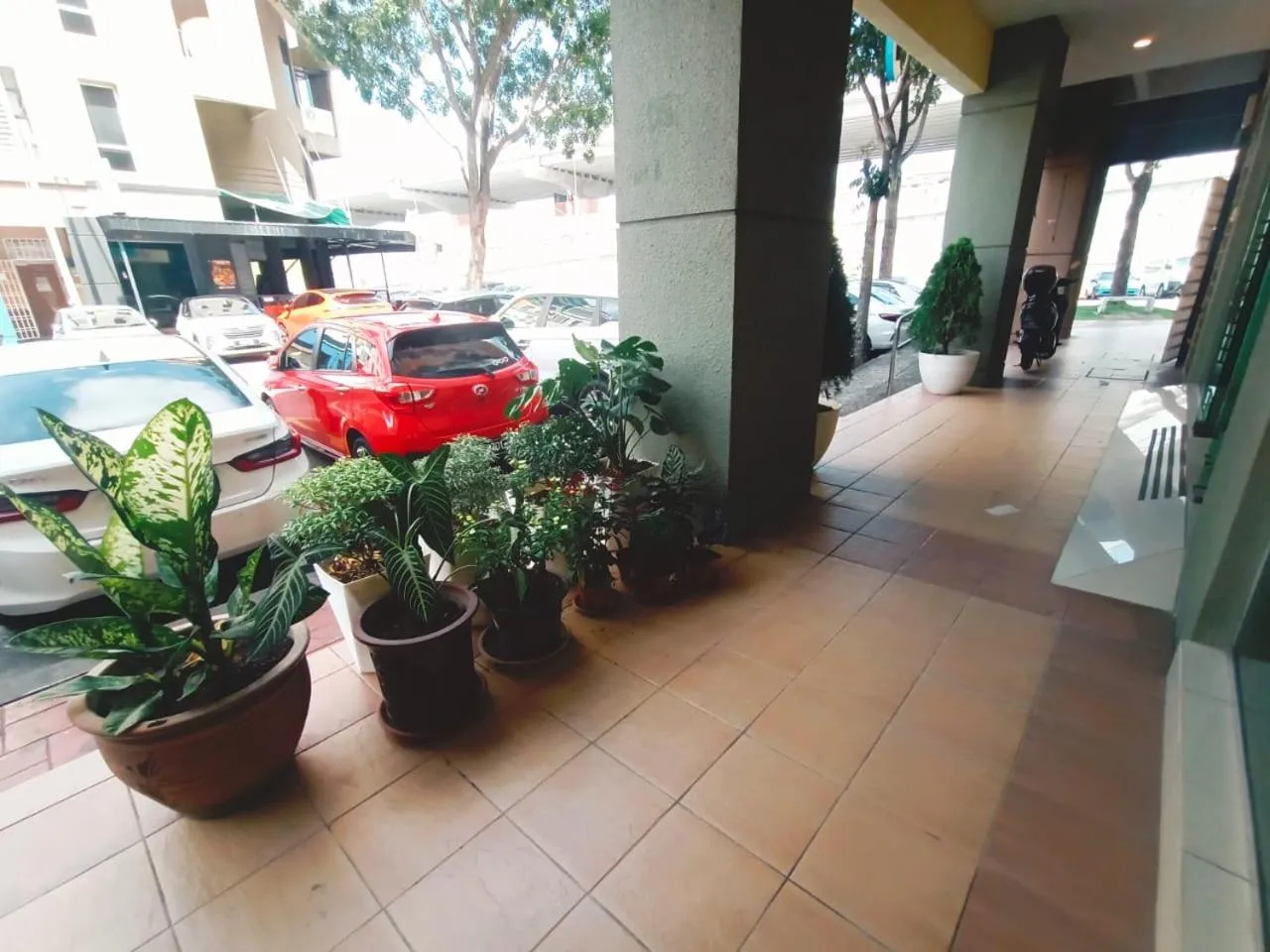 Property building in Hotel Miju