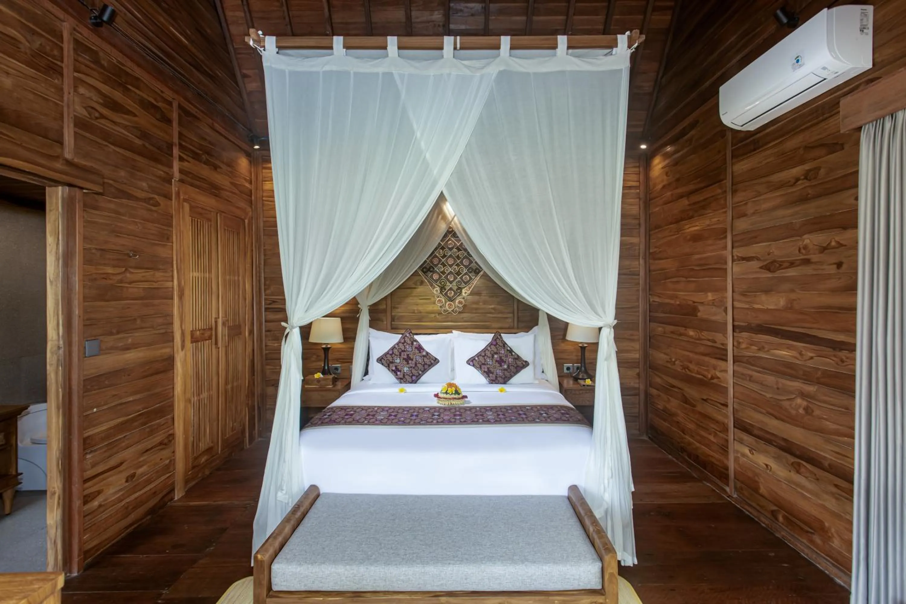 Bedroom, Bed in Edge of Ubud by GenuineHost