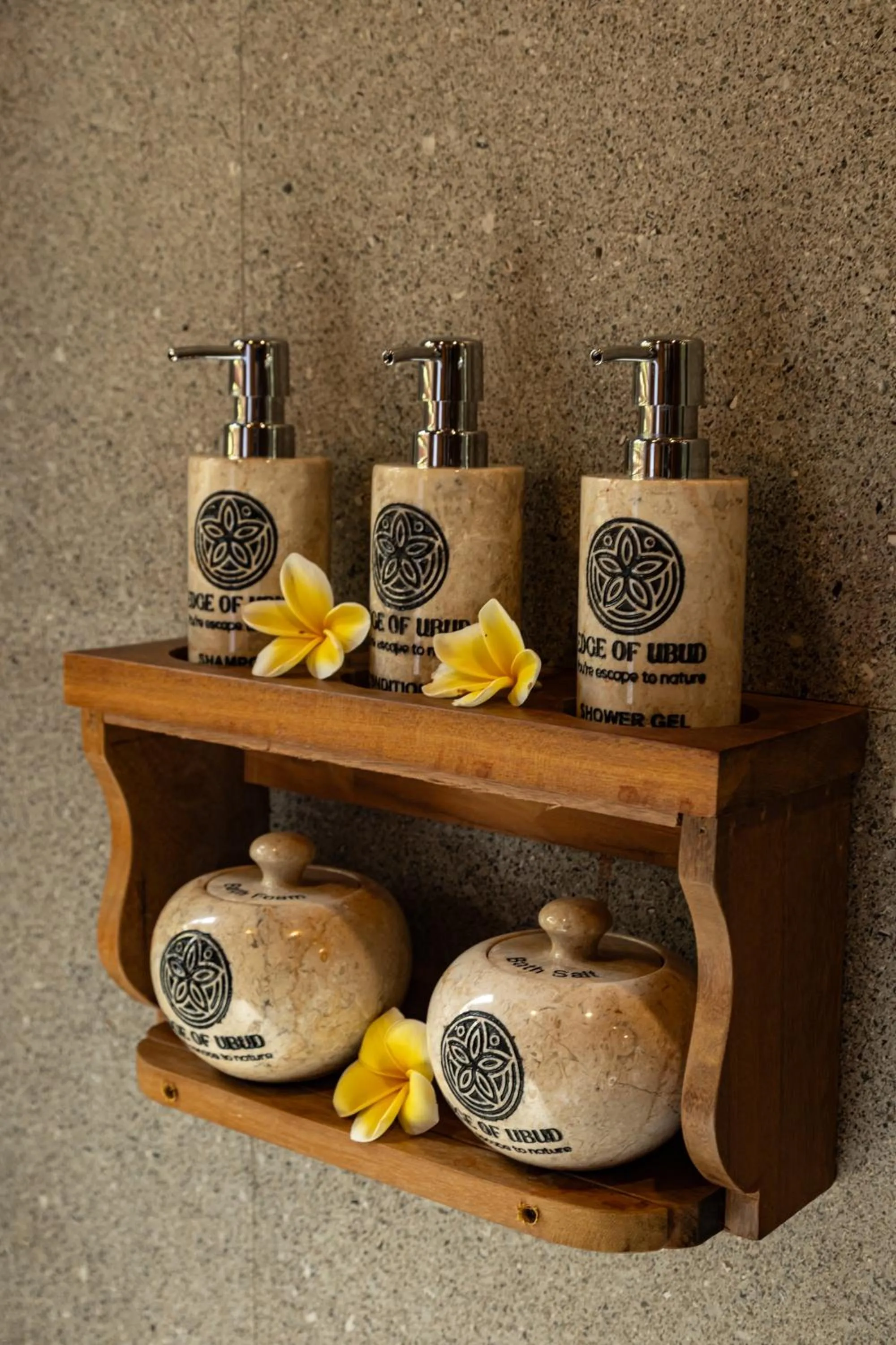 Bathroom in Edge of Ubud by GenuineHost