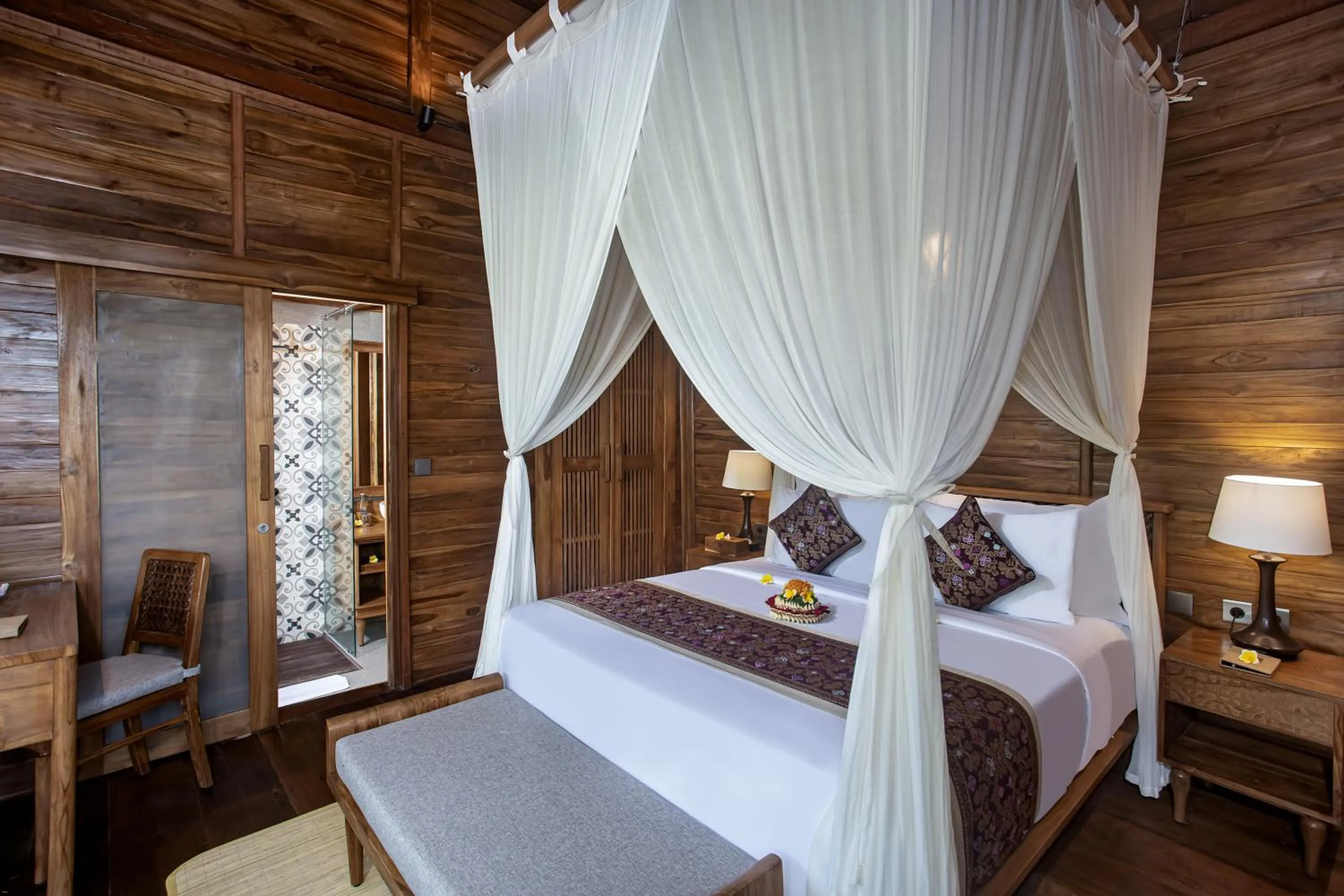 Bed in Edge of Ubud by GenuineHost