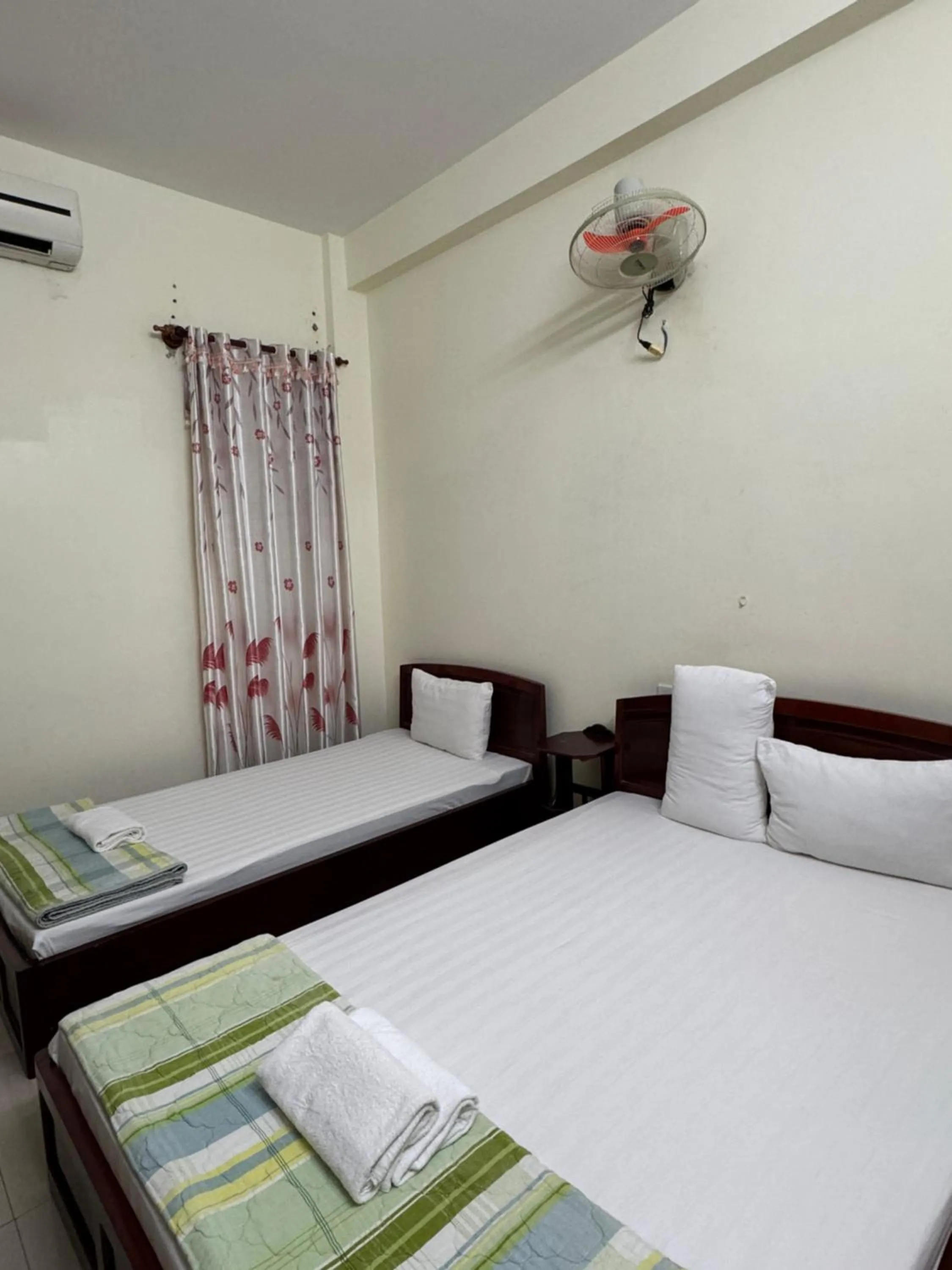 Bed in Thinh Khang Hotel Vung Tau