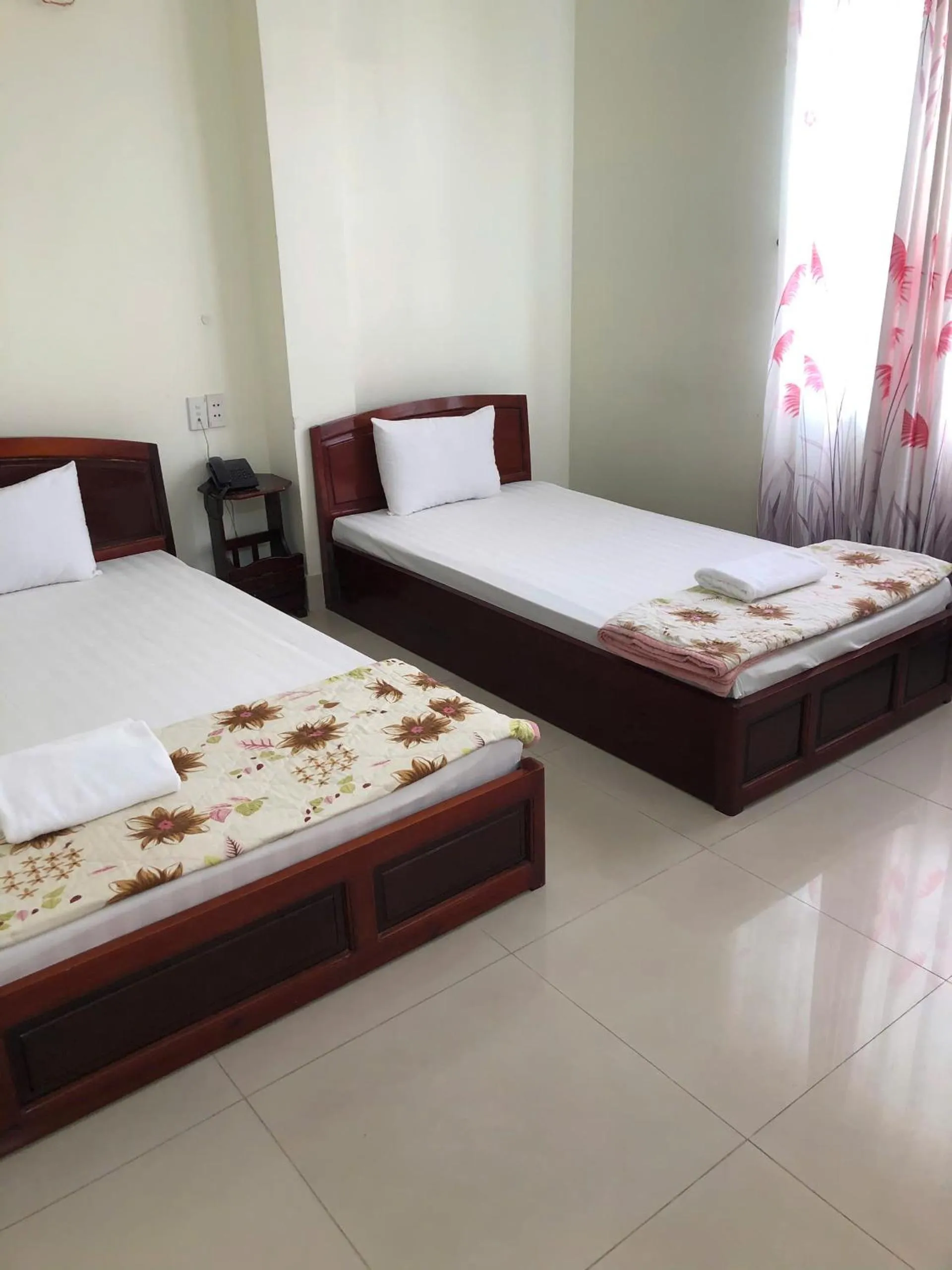 Bed in Thinh Khang Hotel Vung Tau