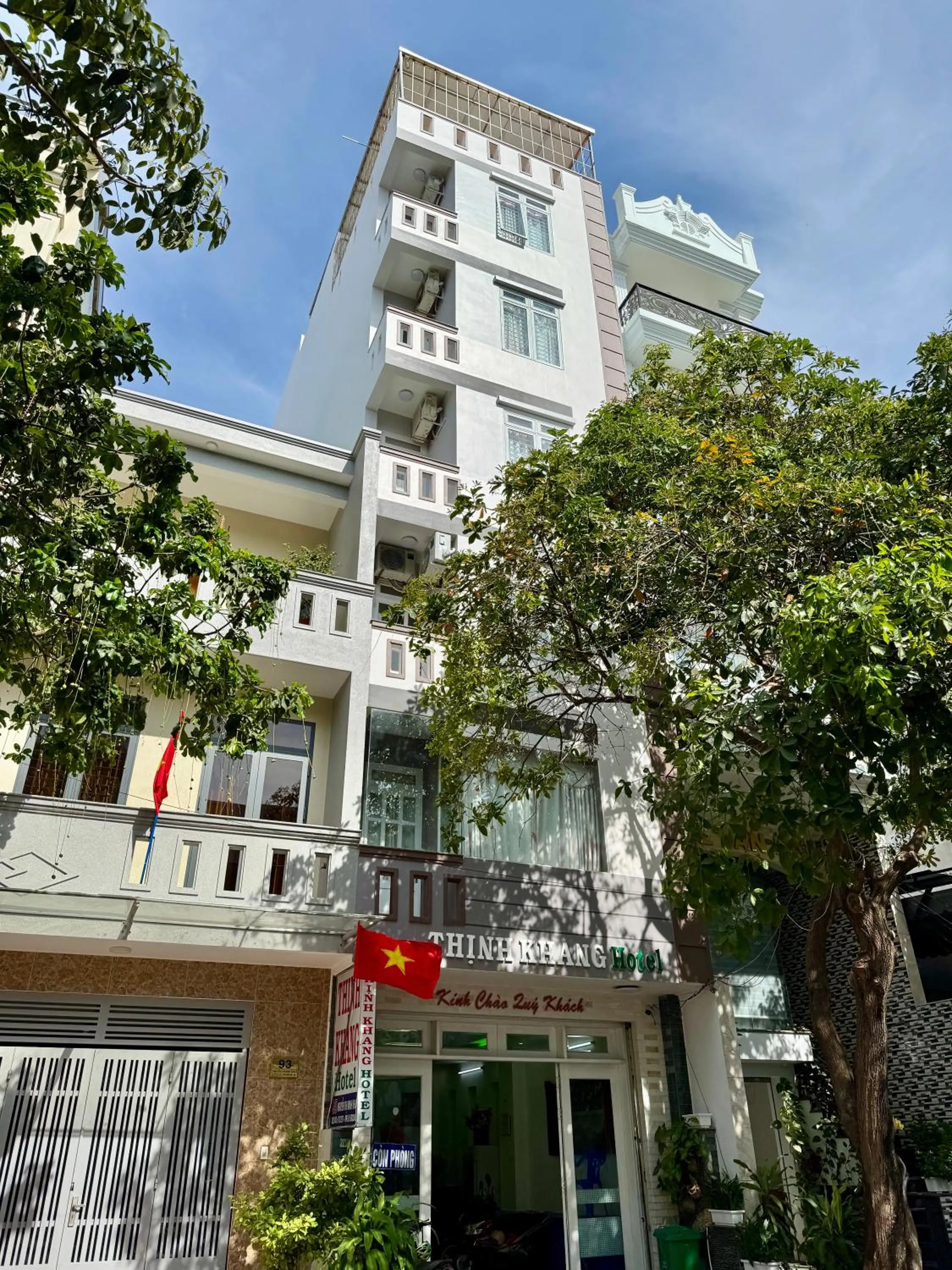 Property building in Thinh Khang Hotel Vung Tau