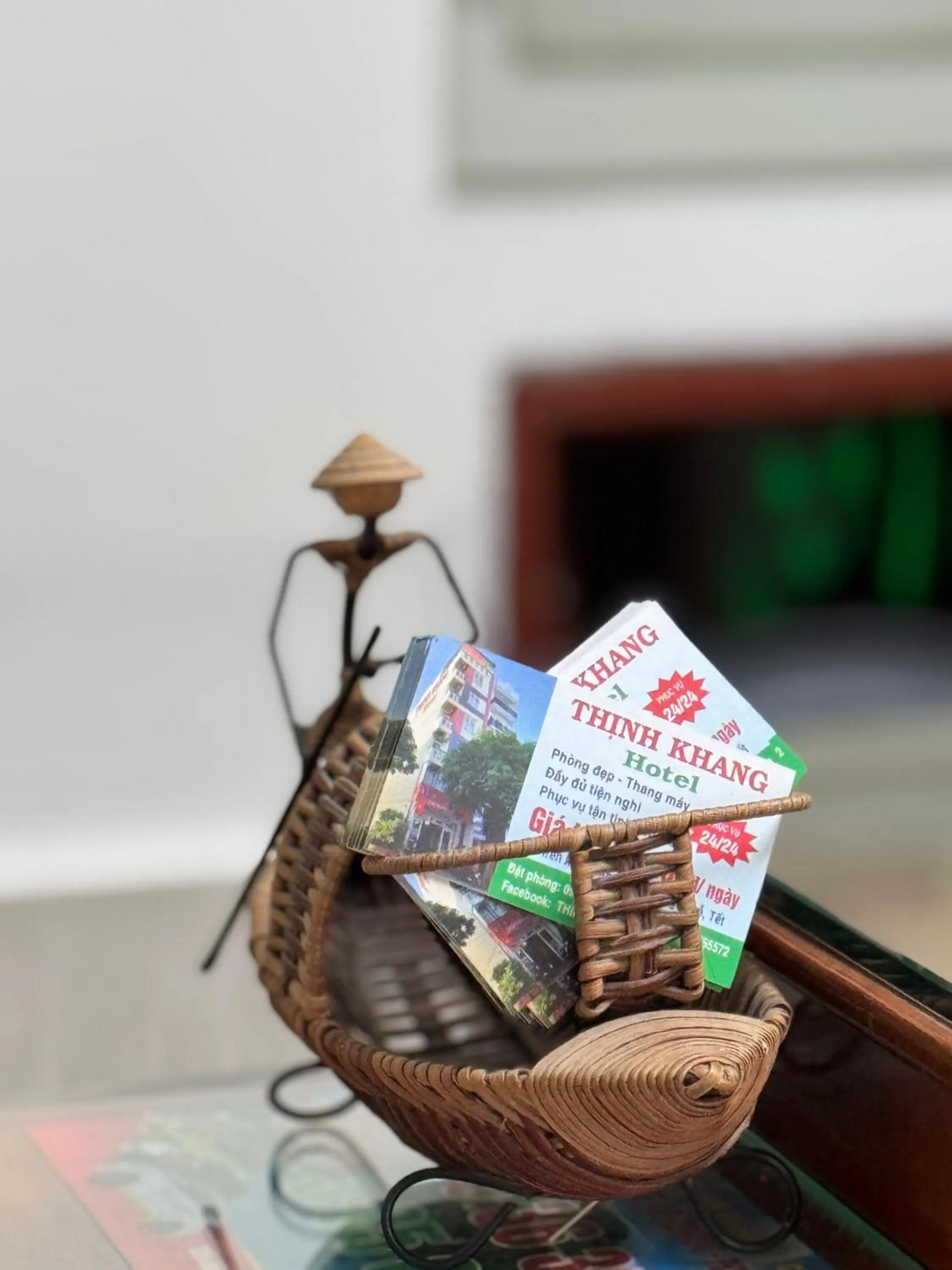 Lobby or reception in Thinh Khang Hotel Vung Tau