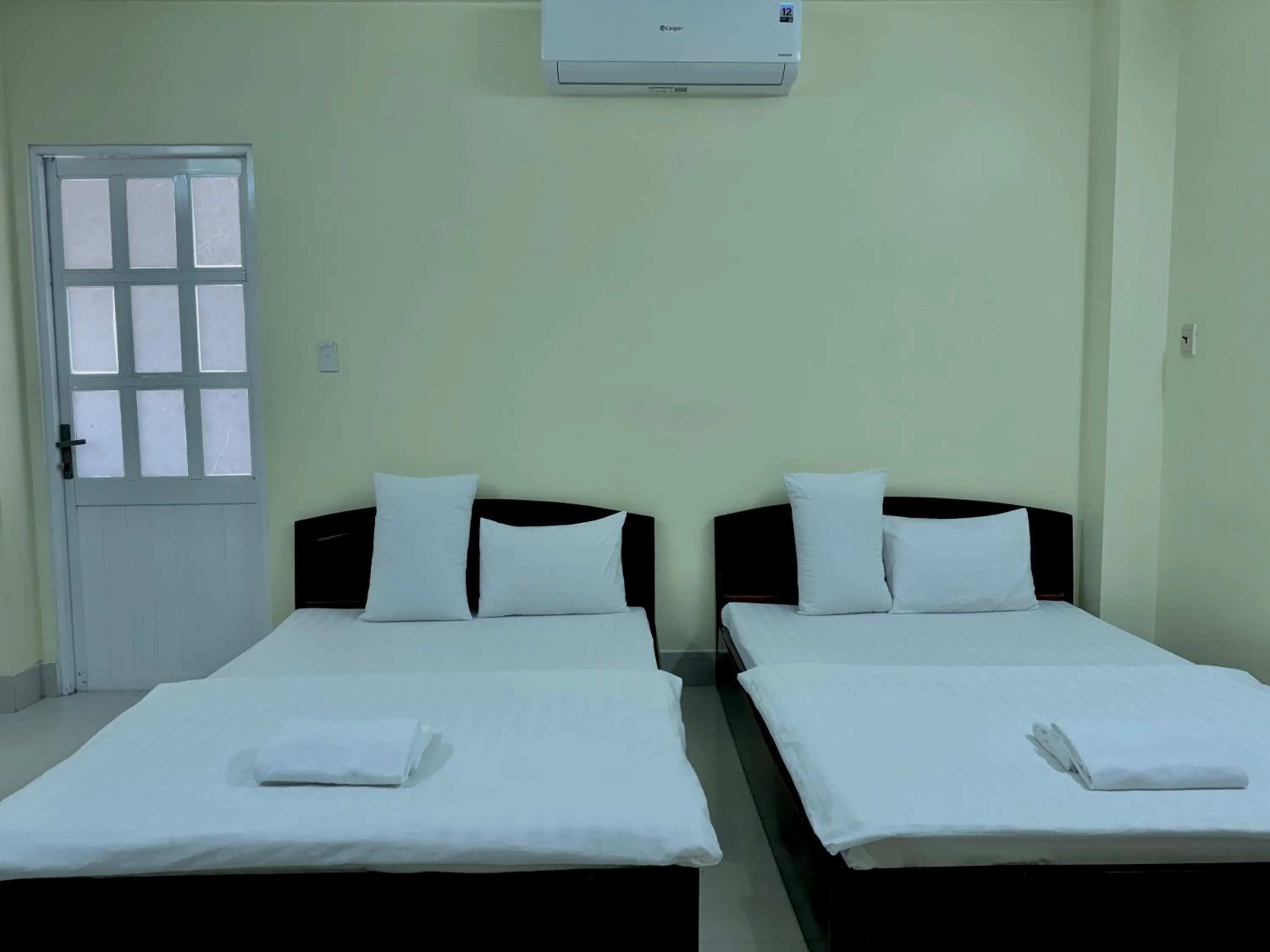 Bed in Thinh Khang Hotel Vung Tau