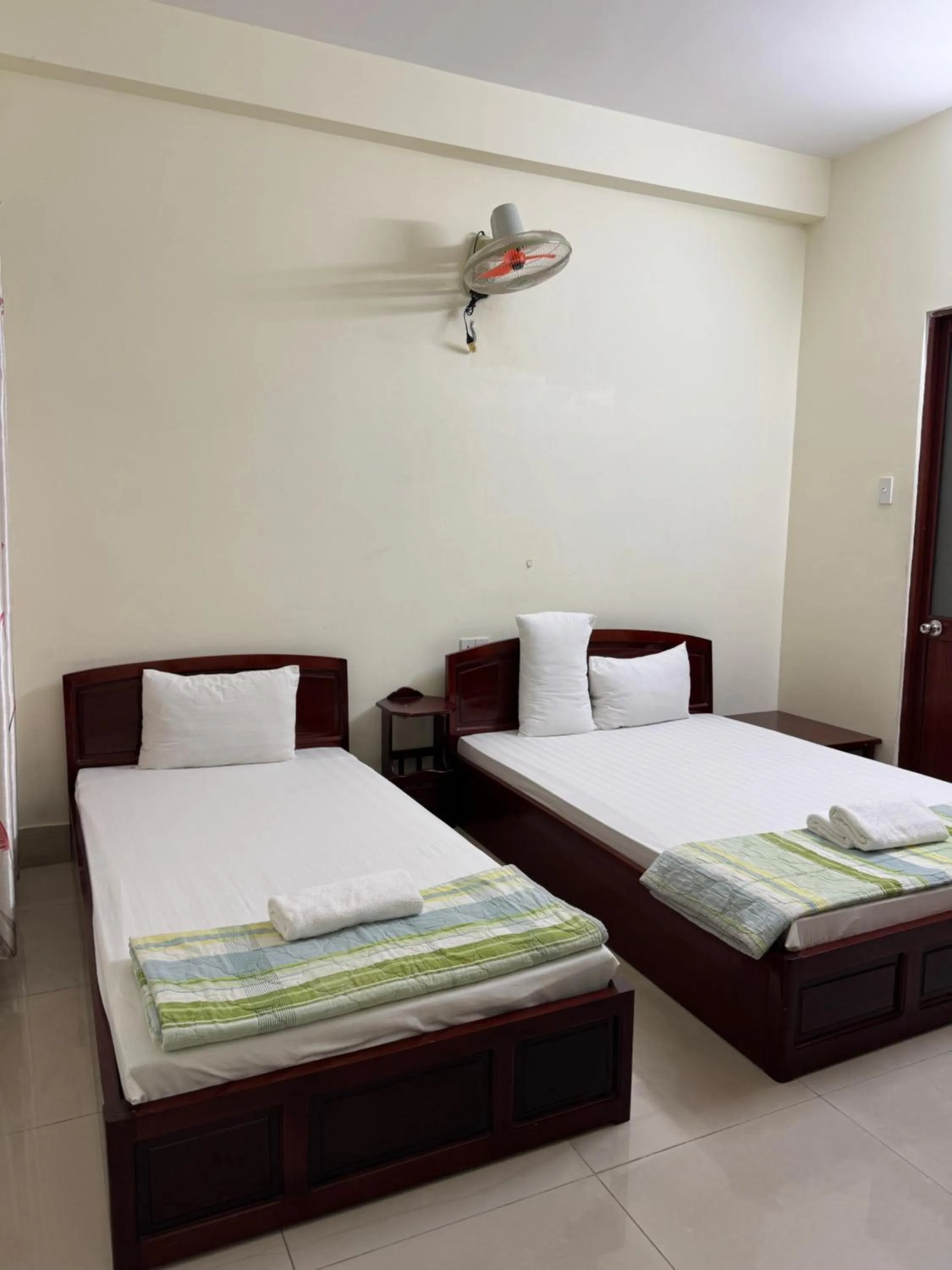 Bed in Thinh Khang Hotel Vung Tau